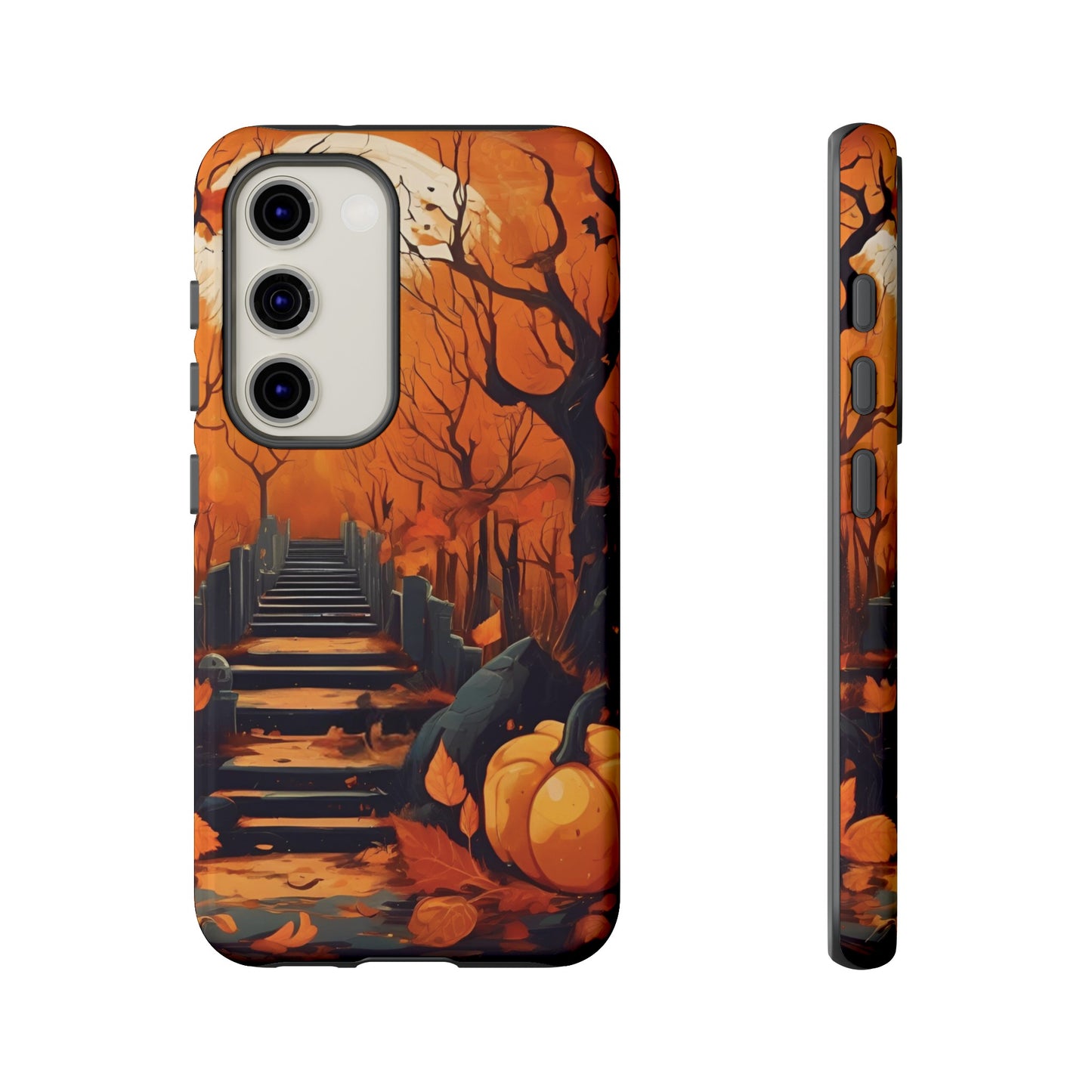 Enchanted Pumpkin Crossing Luminex Phone Case