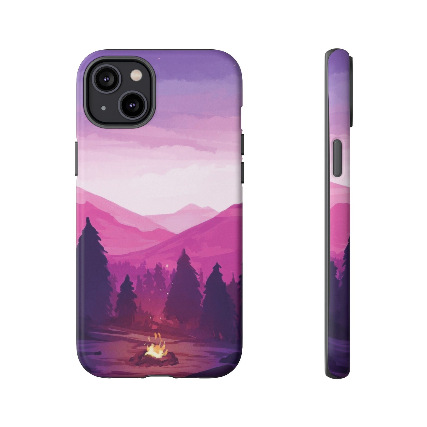 Twilight Bonfire Bliss Luminex Phone Case