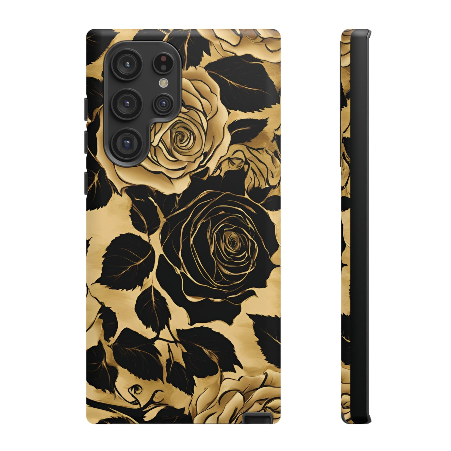Golden Rose Luminex Phone Case