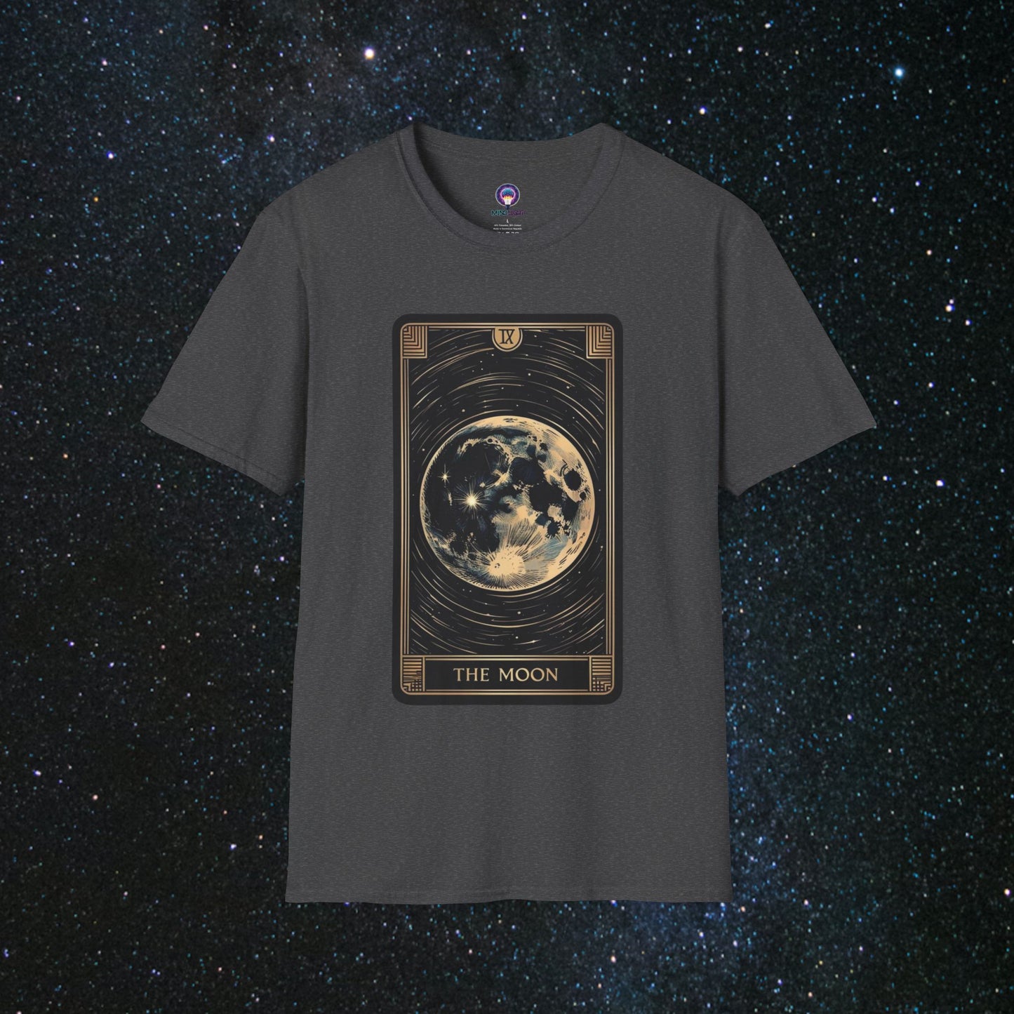 The Moon Unisex Softstyle T-Shirt