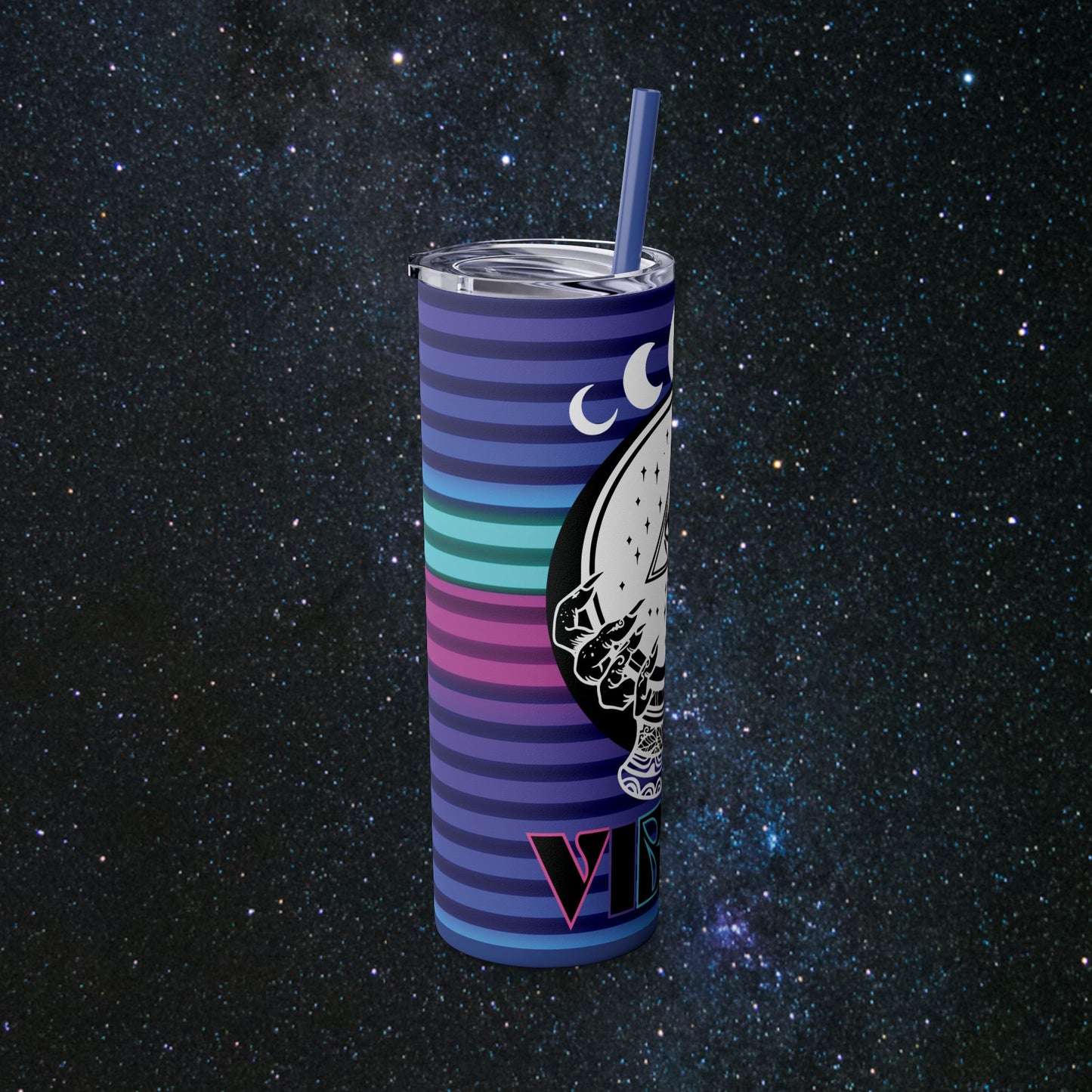Vibing Glossy Tumbler