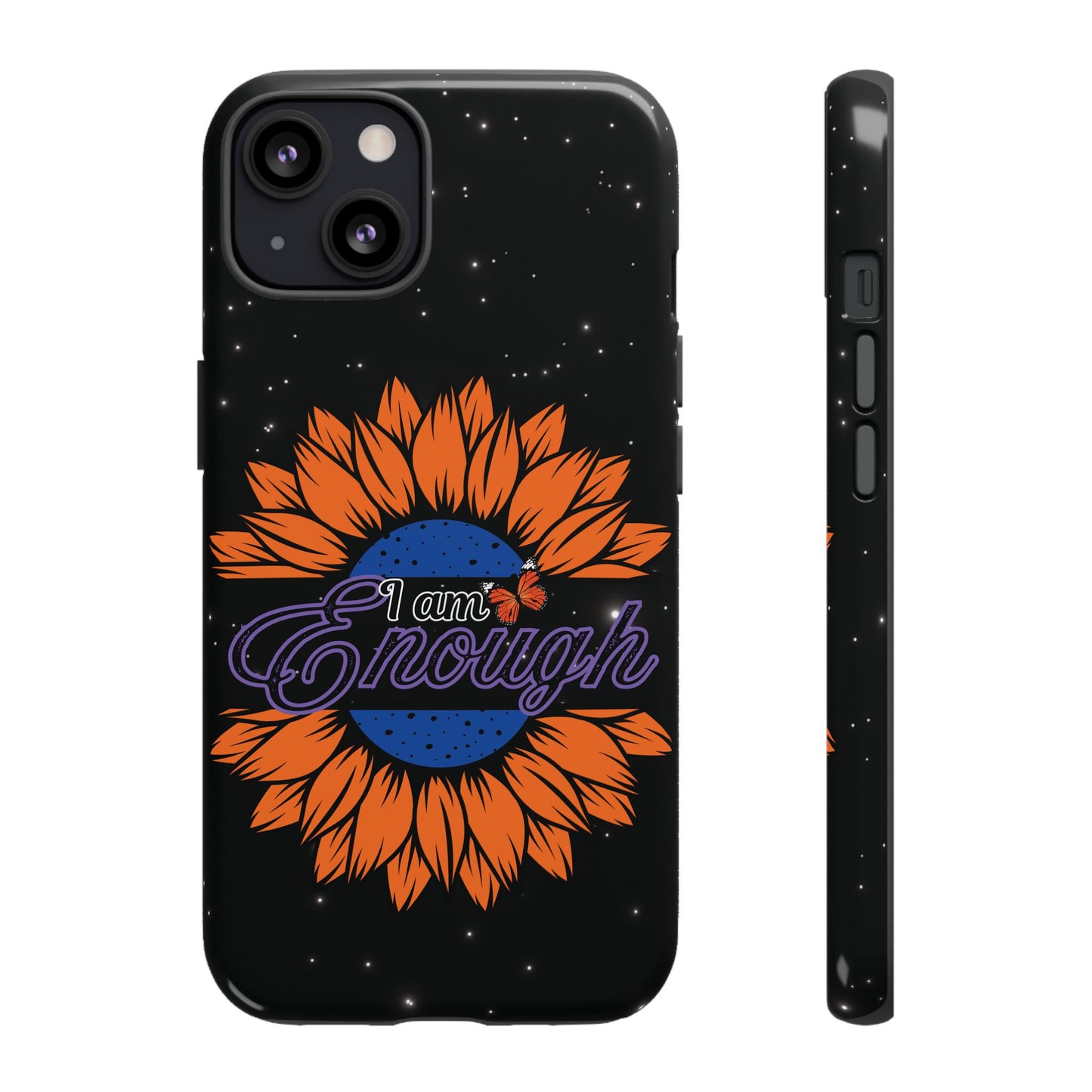 I Am Enough Luminex Phone Case
