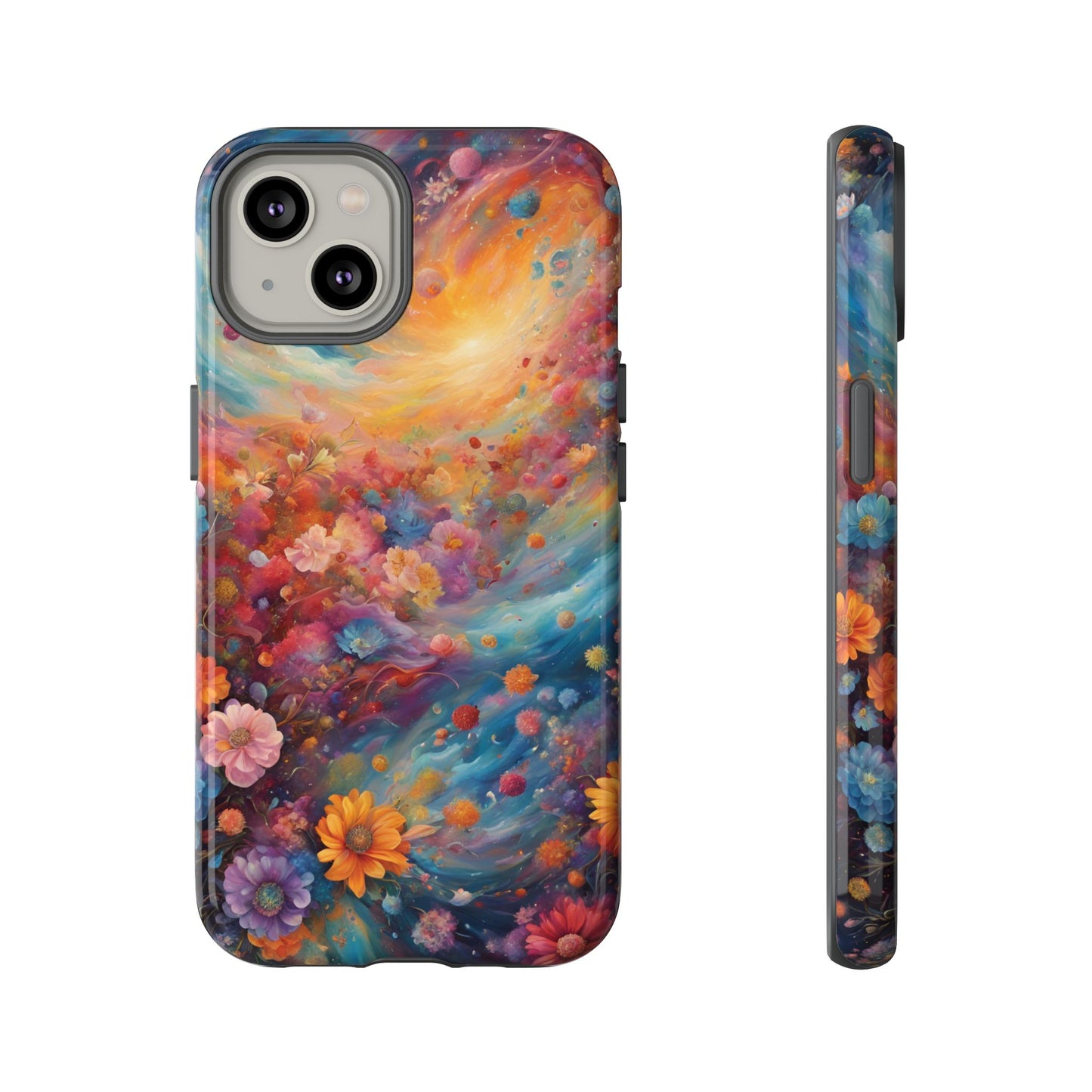 Galactic Garden Luminex Phone Case