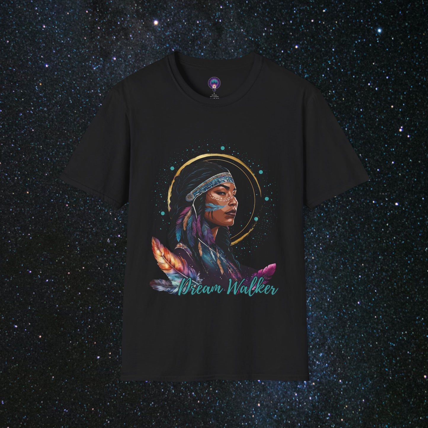 Cosmic Dream Walker - Women's Softstyle T-Shirt