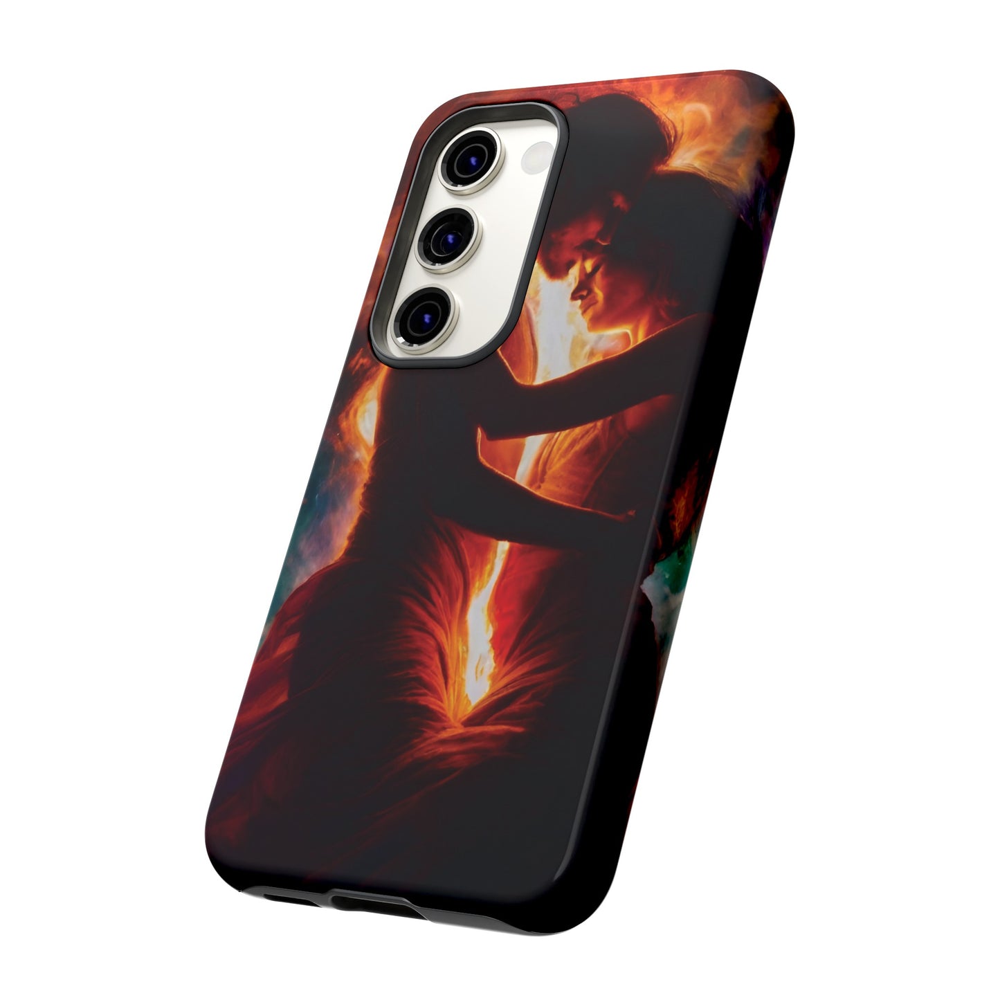 Lovers Embrace Luminex Phone Case