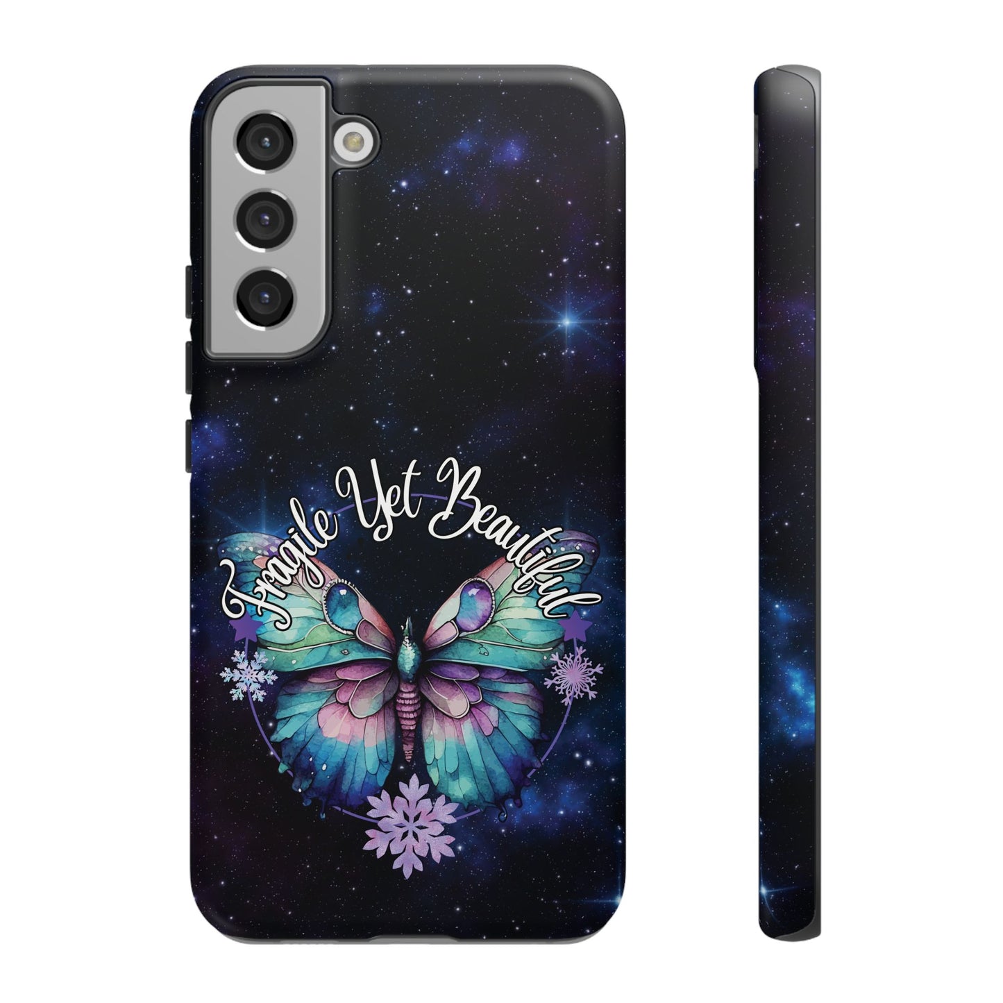 Fragile Yet Beautiful Luminex Phone Case