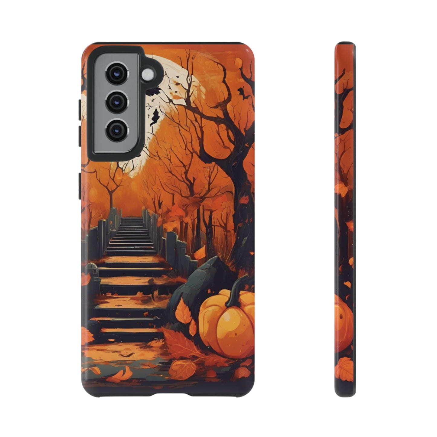 Enchanted Pumpkin Crossing Luminex Phone Case