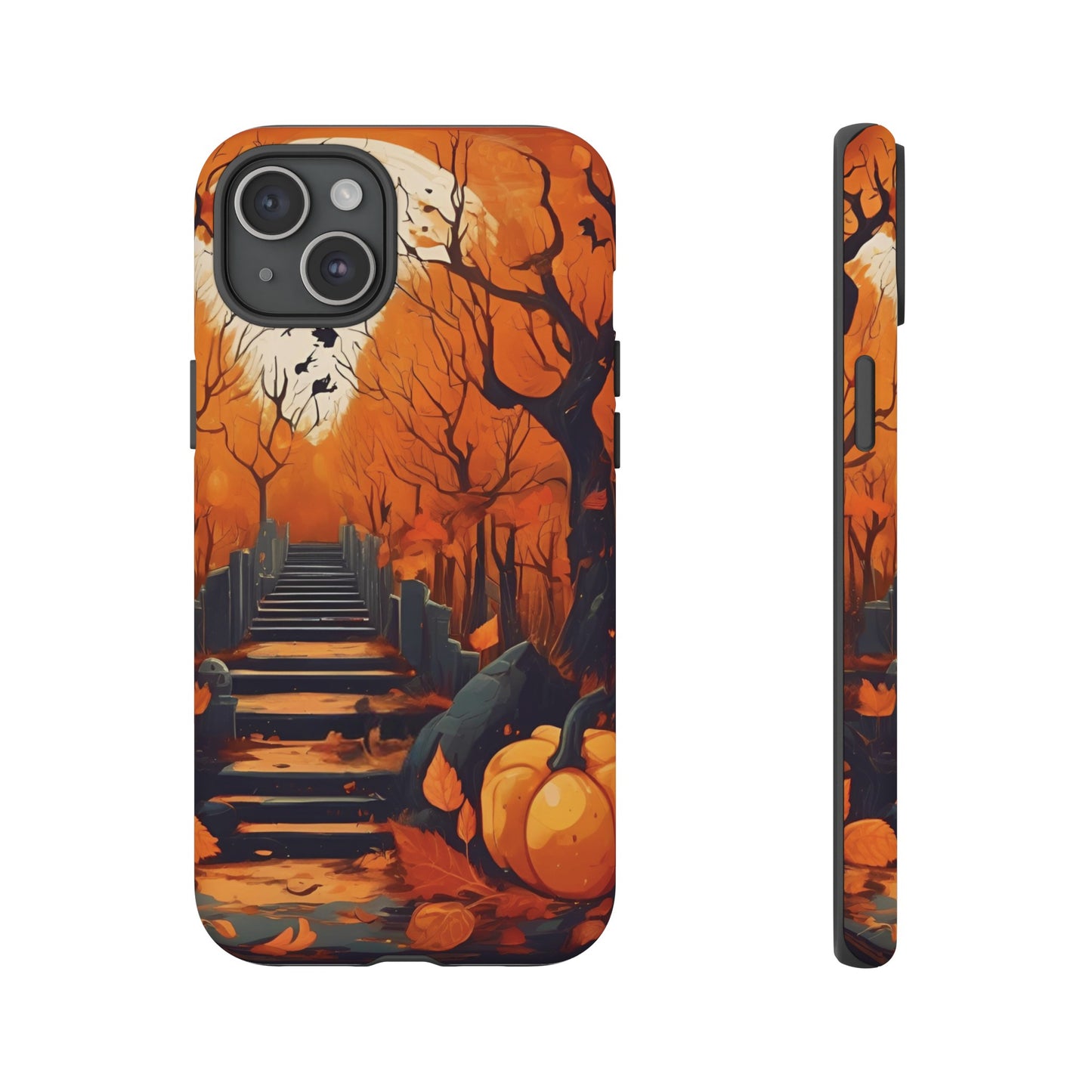 Enchanted Pumpkin Crossing Luminex Phone Case