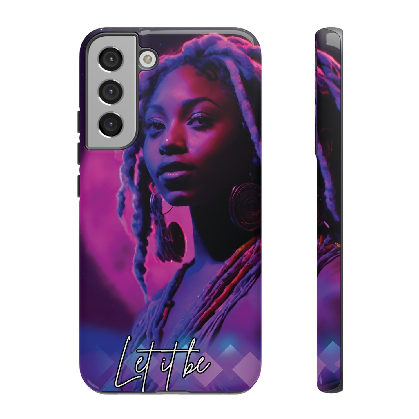 'Neon Goddess' Let it Be Luminex Phone Case