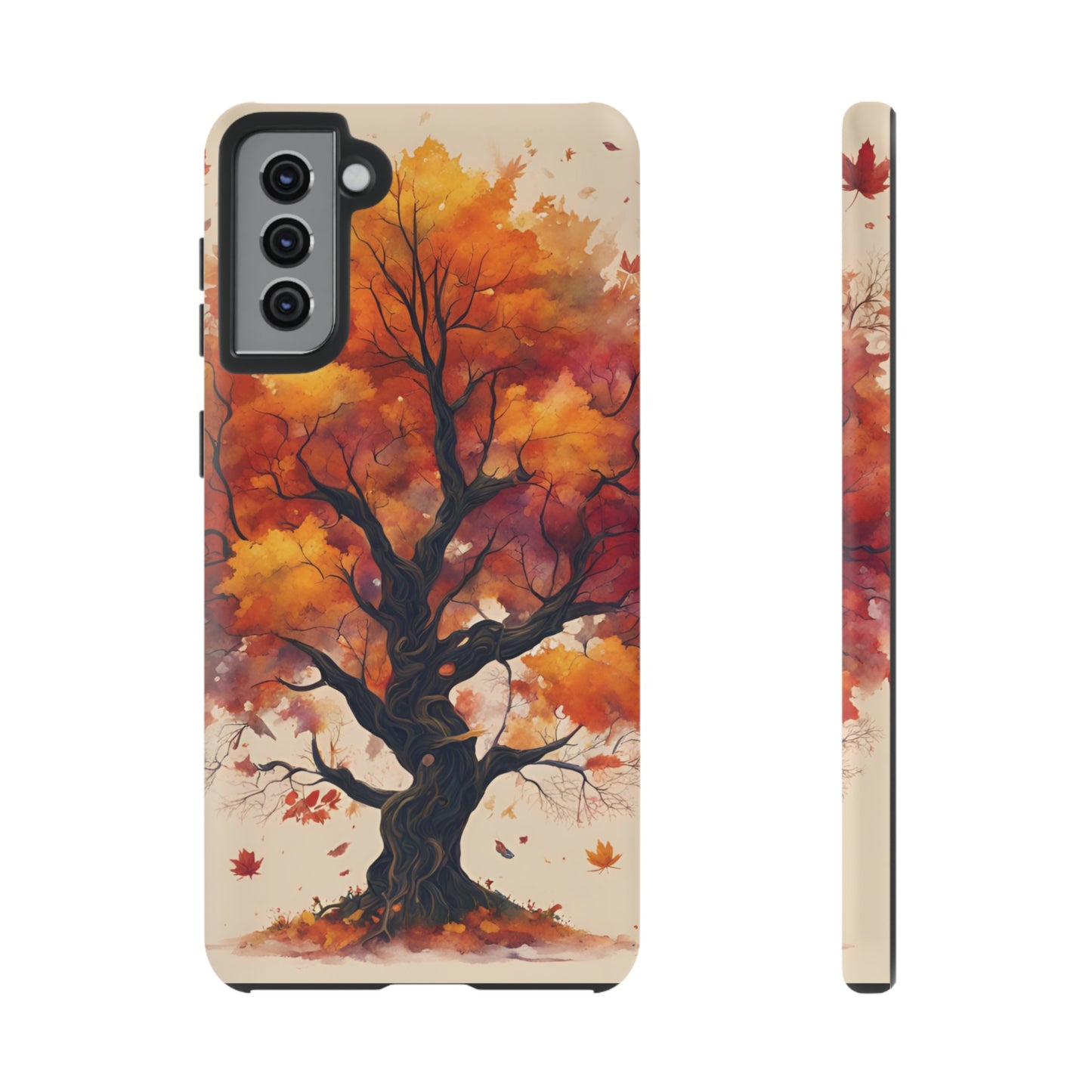 Mystic Autumn Arboretum Luminex Phone Case