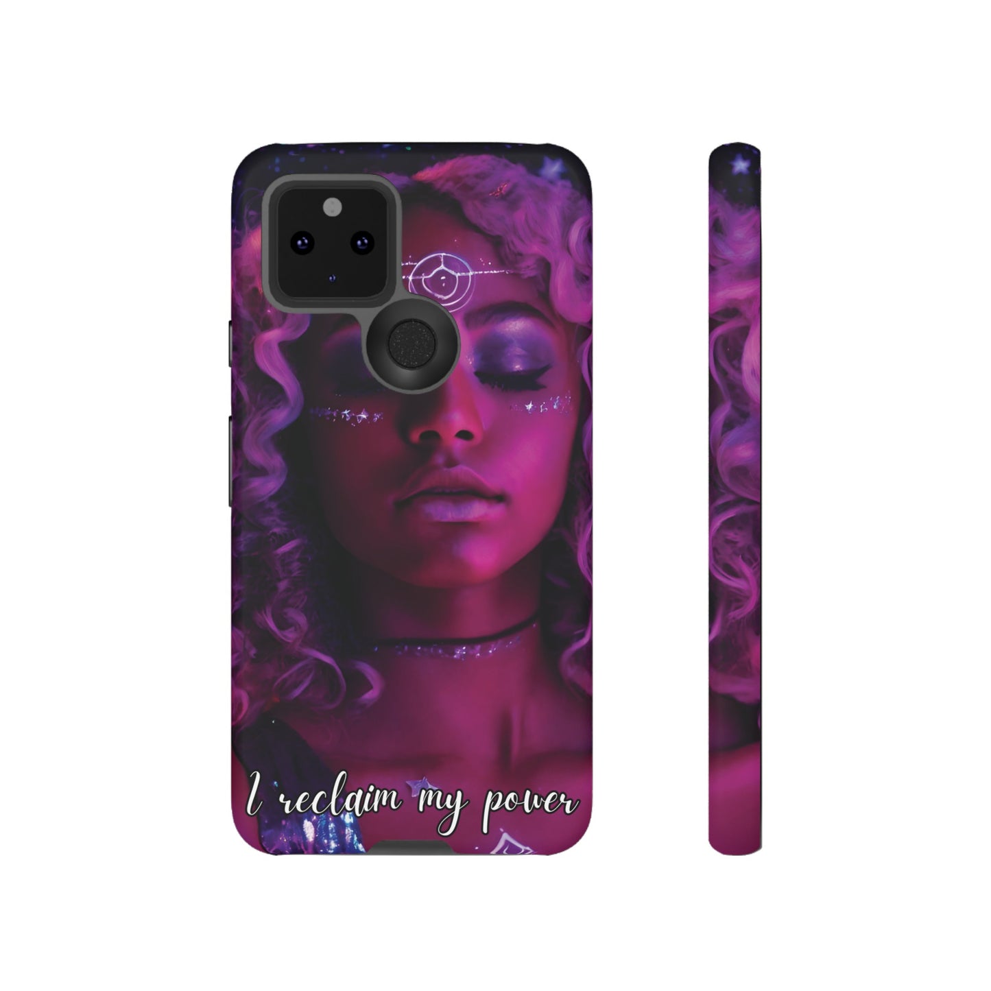 'Neon Goddess' Reclamation Luminex Phone Case