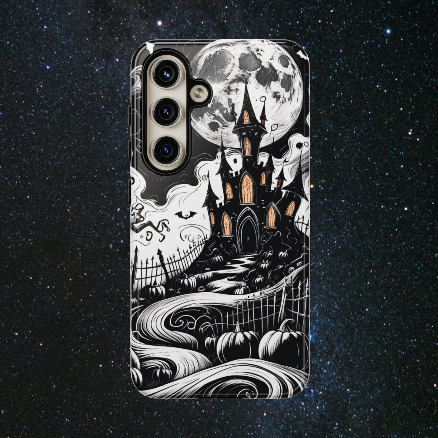 Hollow Haunt Luminex Phone Case