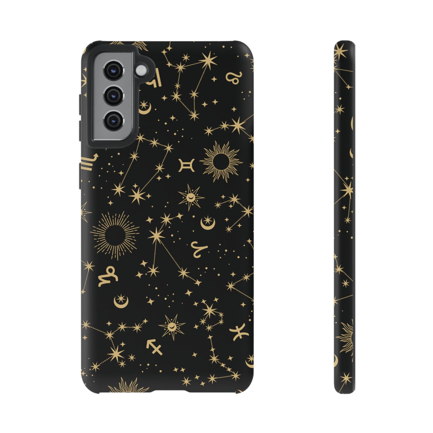 Golden Zodiac Luminex Phone Case