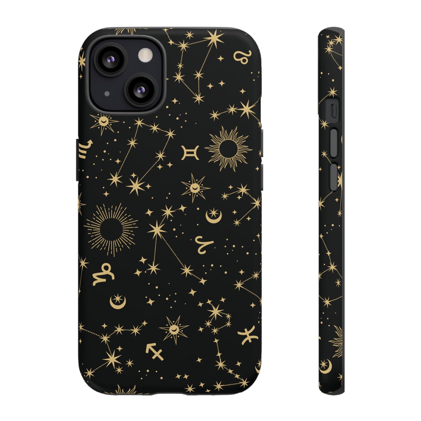 Golden Zodiac Luminex Phone Case
