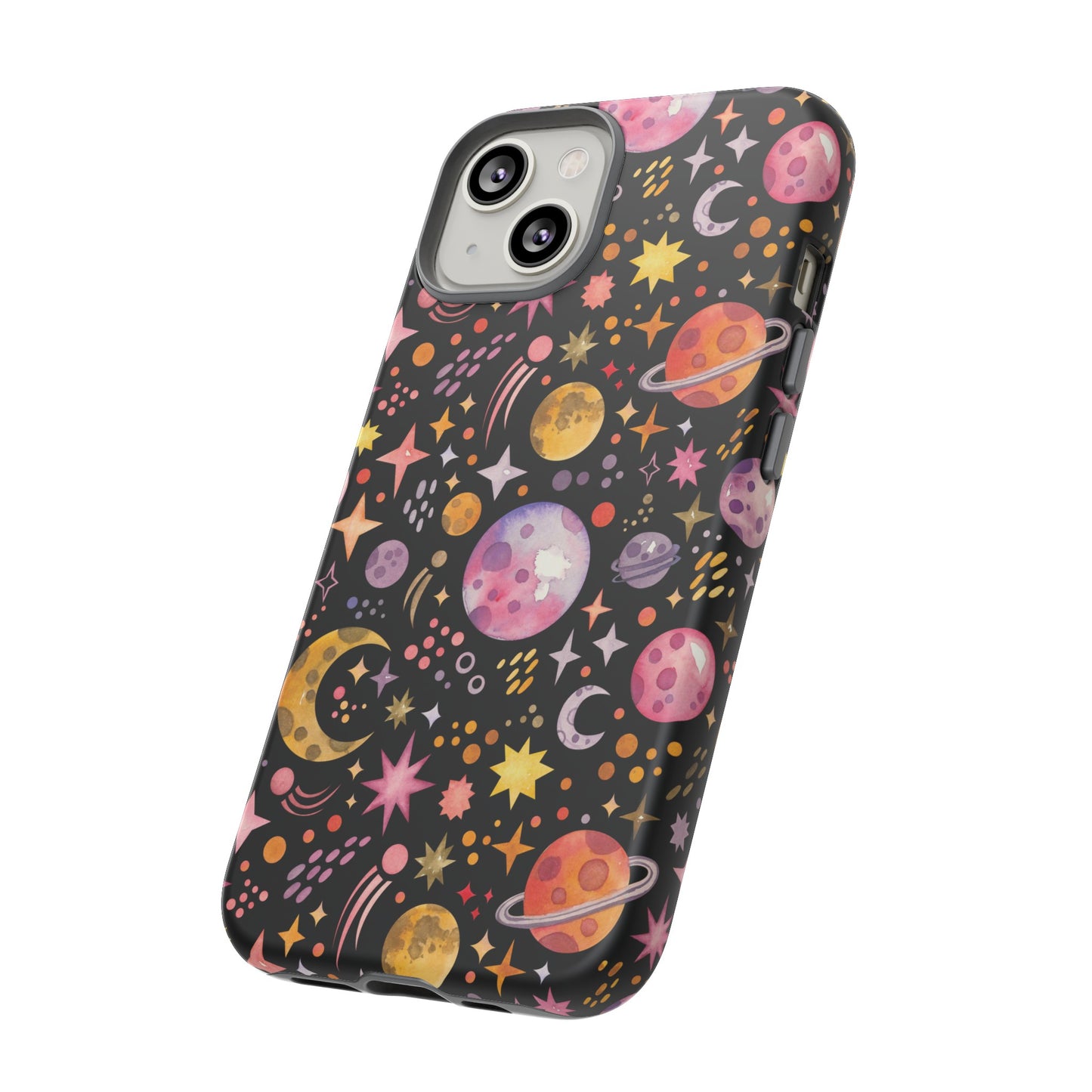 Neon Galaxy Luminex Phone Case