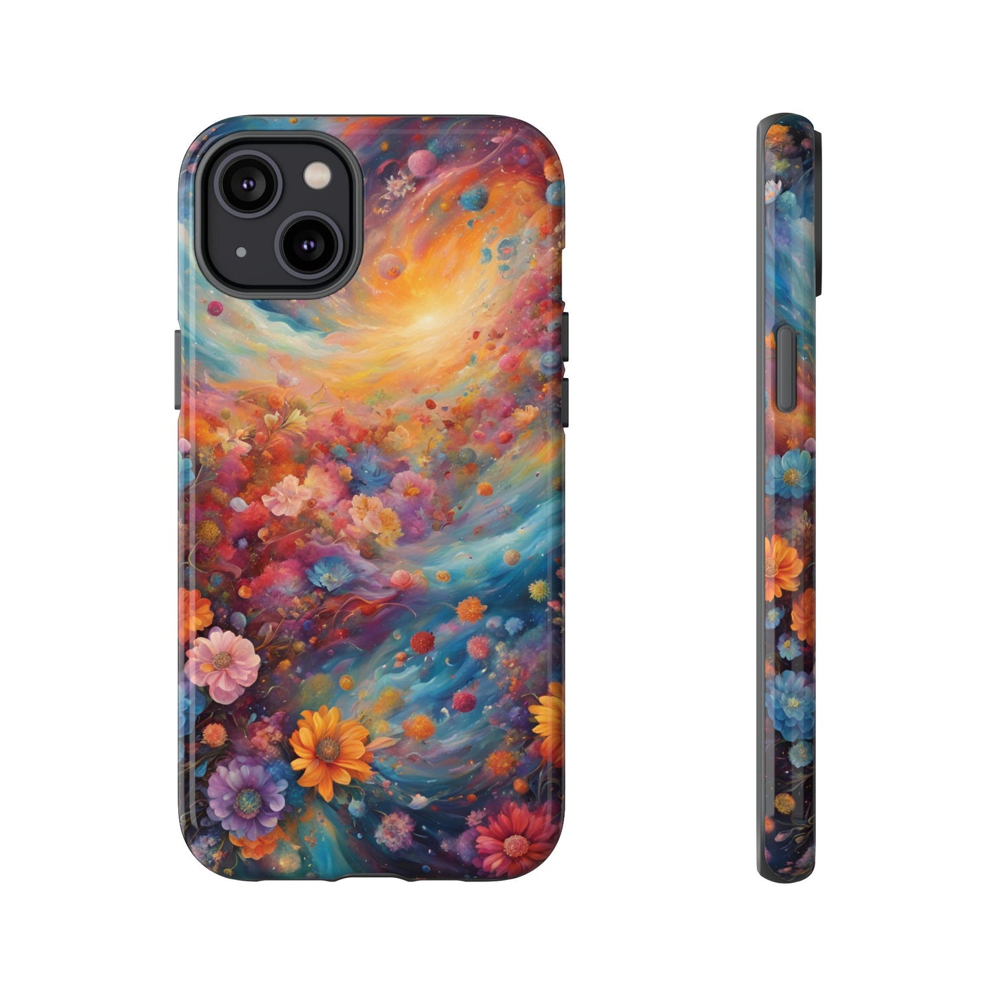 Galactic Garden Luminex Phone Case