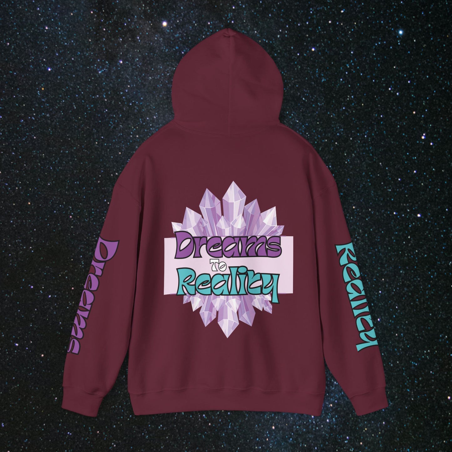 Dreams to Reality Women's Pullover Hoodie