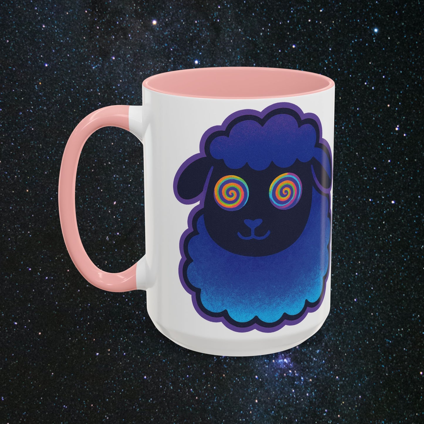'Black Sheep' Accent Coffee Mug