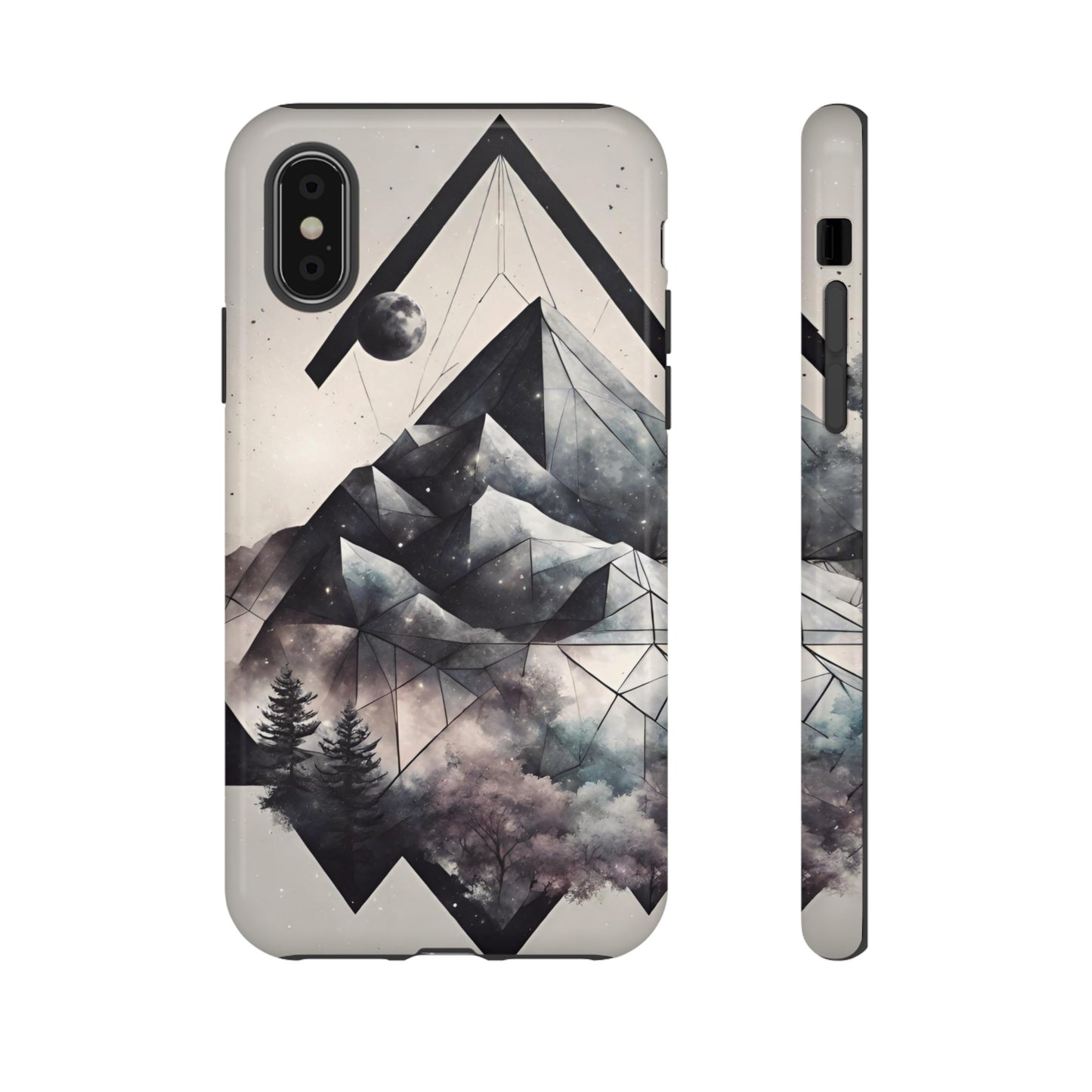 'Mystic Peaks' Luminex Phone Case