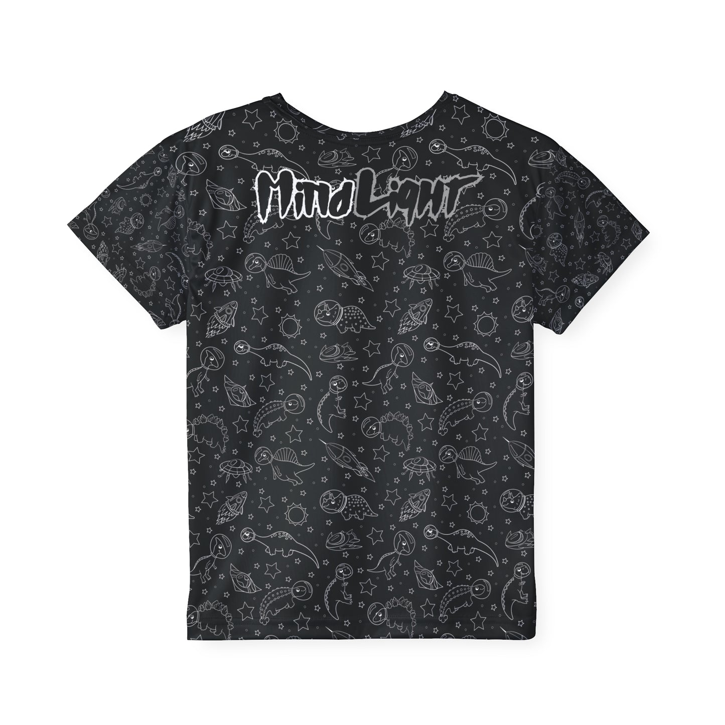 Space Dino Explorer Kids Tee
