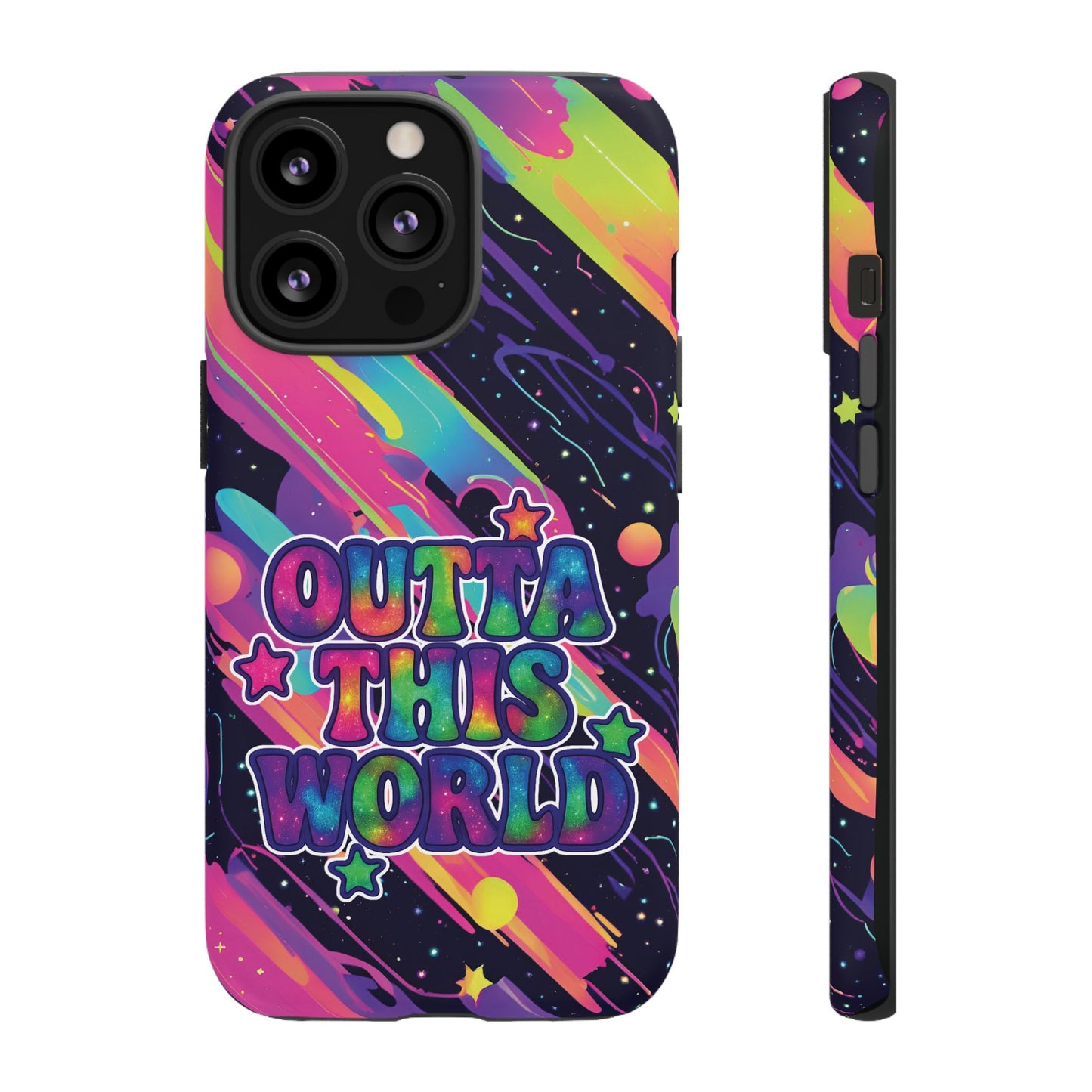 Outta This World Luminex Phone Case