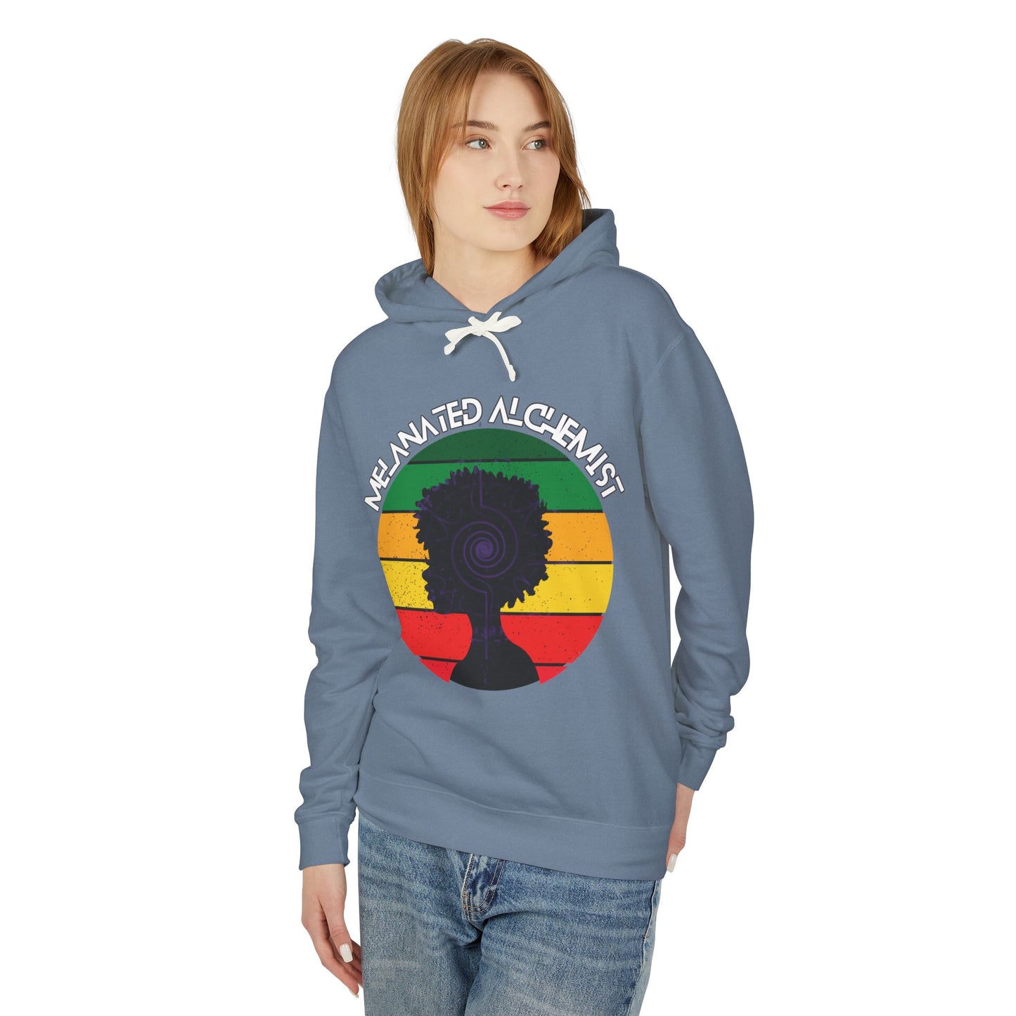 NoirAlchemy Glow Hooded Sweatshirt