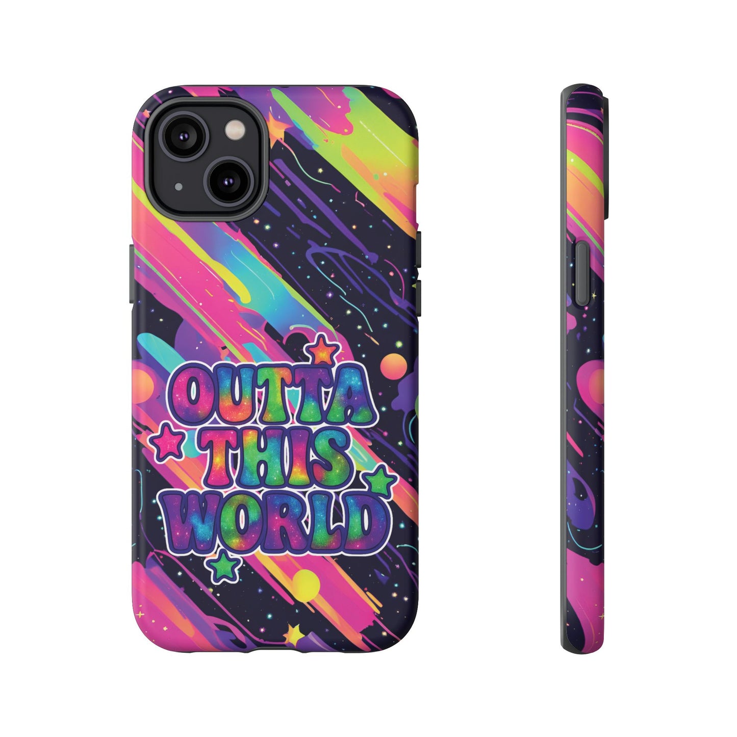 Outta This World Luminex Phone Case