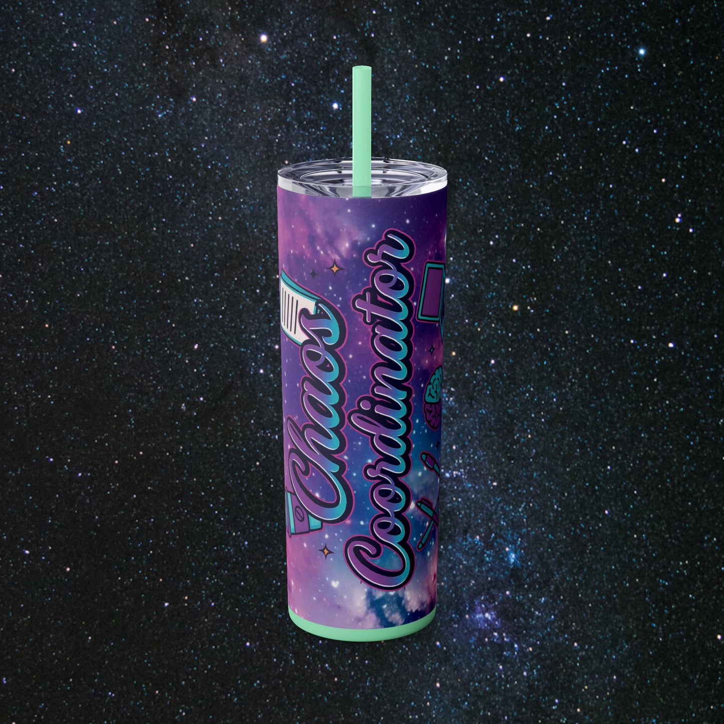 Chaos Coordinator Glossy Tumbler