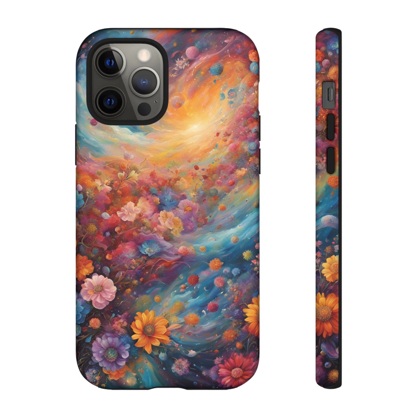 Galactic Garden Luminex Phone Case
