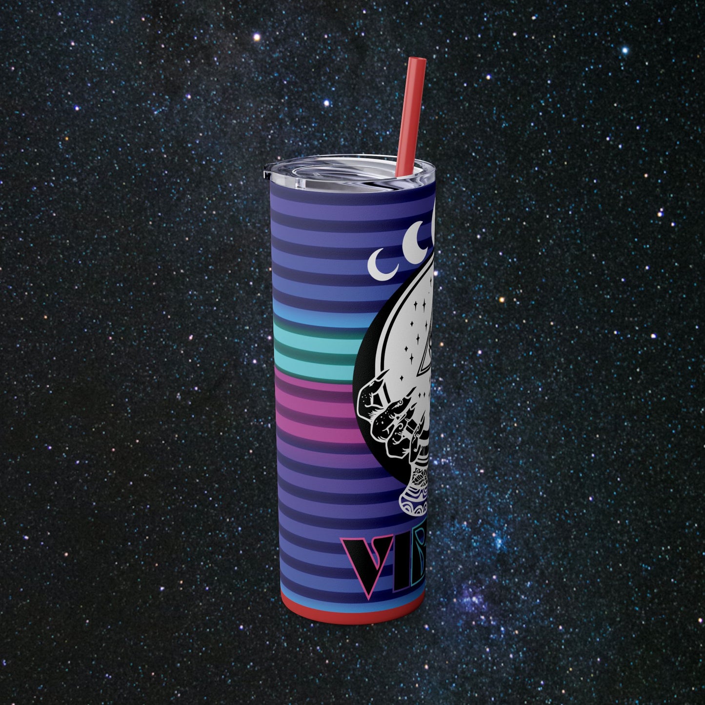 Vibing Glossy Tumbler