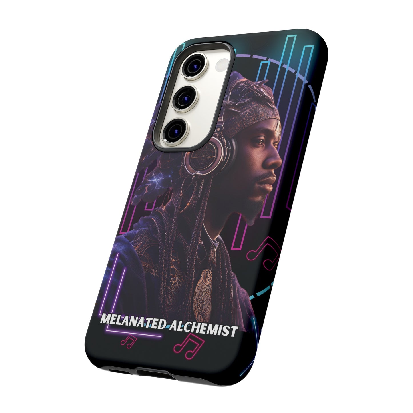 NoirAlchemy Glow - Transmute Luminex Phone Case
