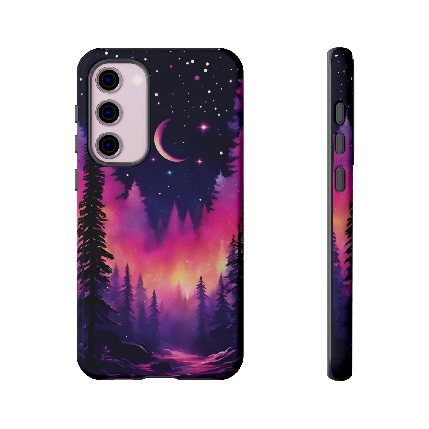 Midnight Forest Luminex Phone Case