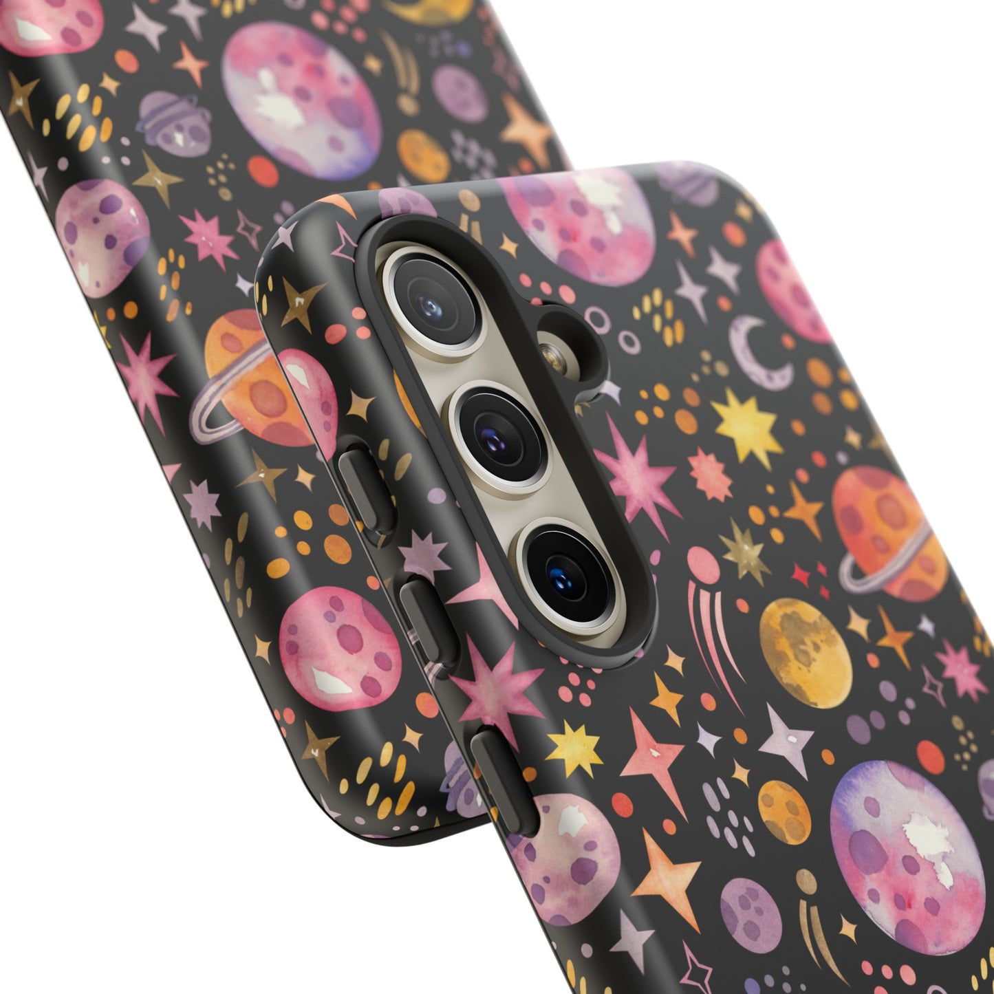 Neon Galaxy Luminex Phone Case