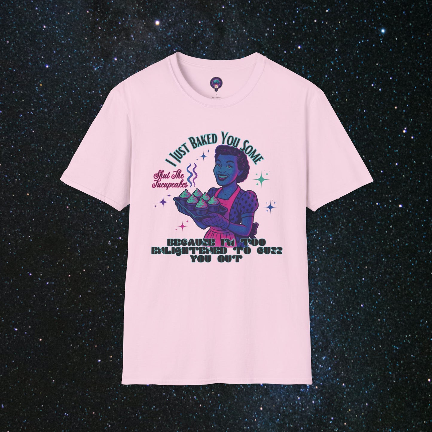 Shut The Fucupcakes Softstyle T-Shirt