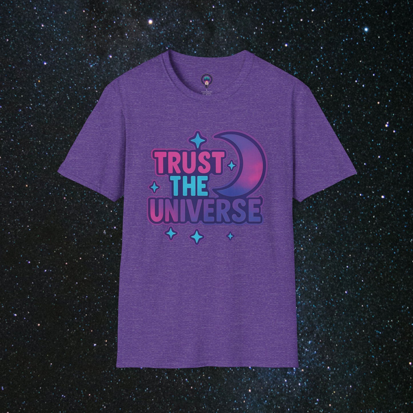 Trust In The Universe Softstyle Tee