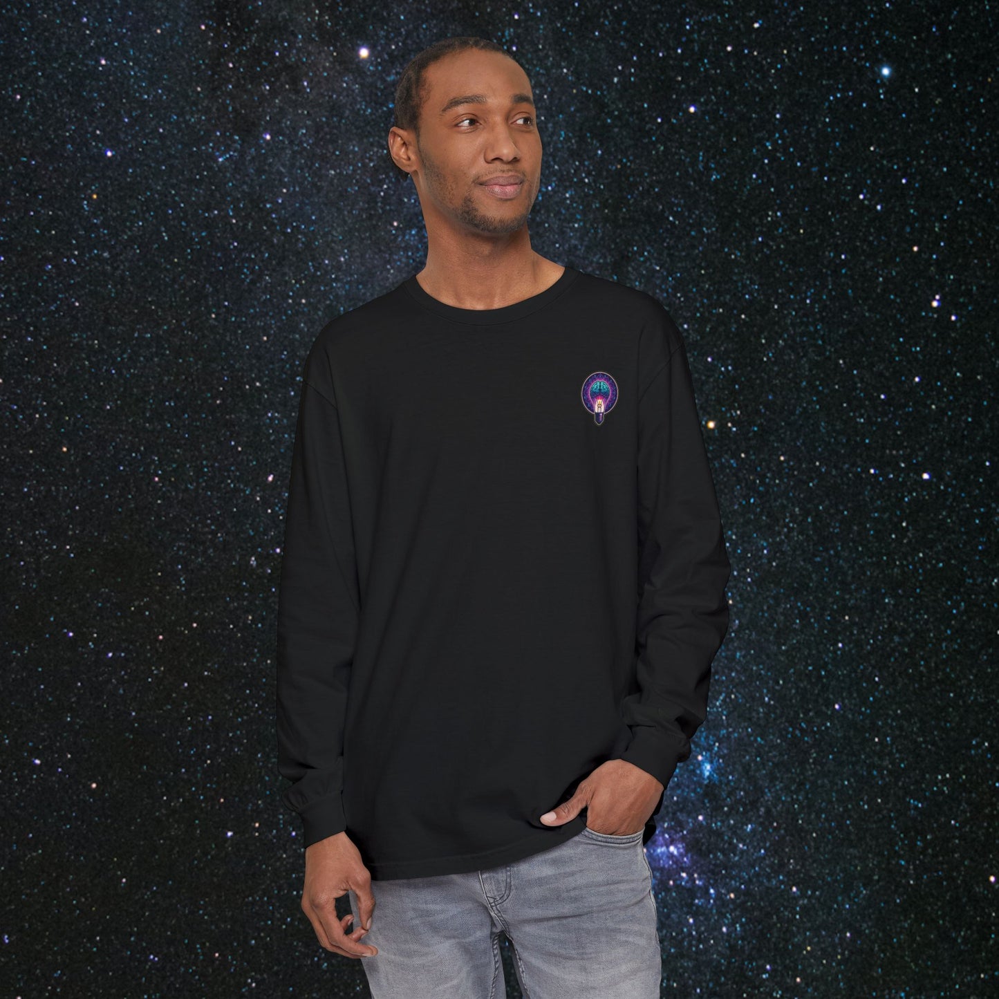 ComoGoth Rose Long Sleeve Tee