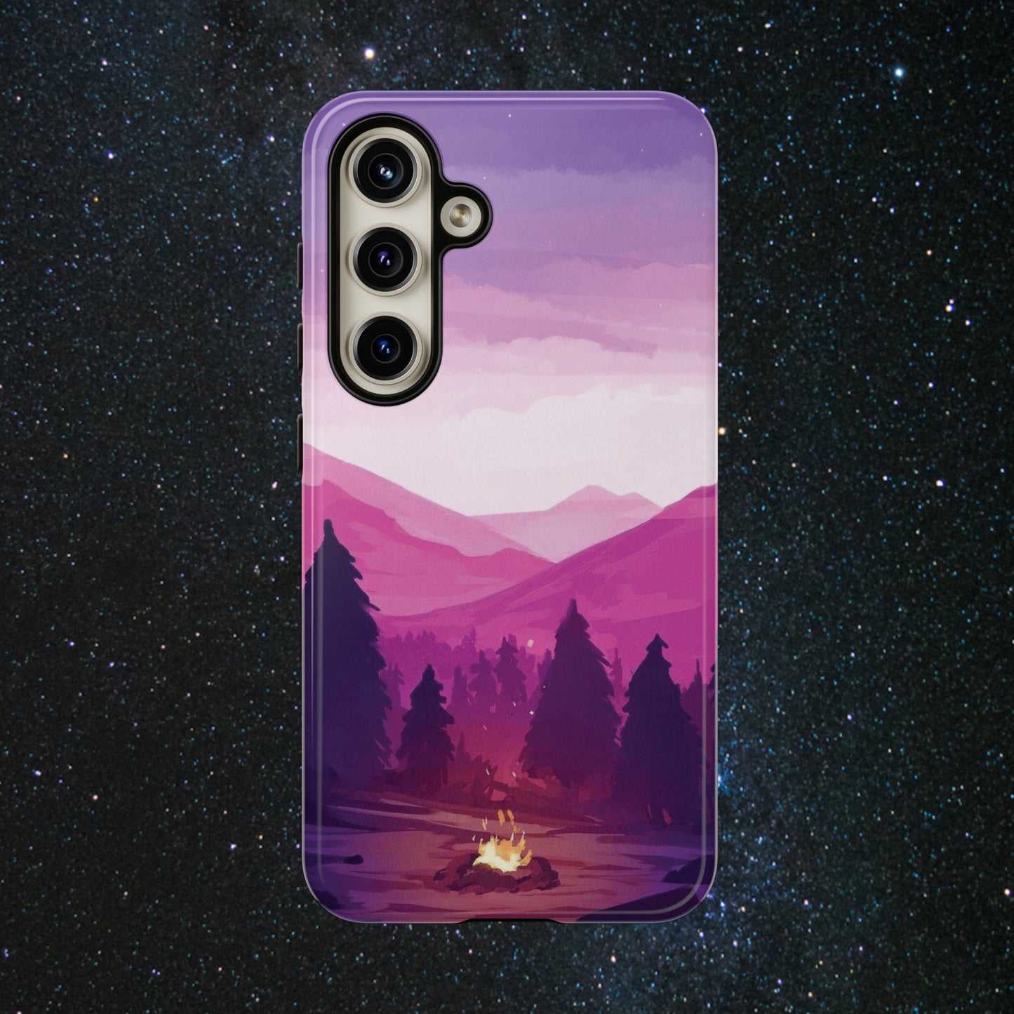Twilight Bonfire Bliss Luminex Phone Case