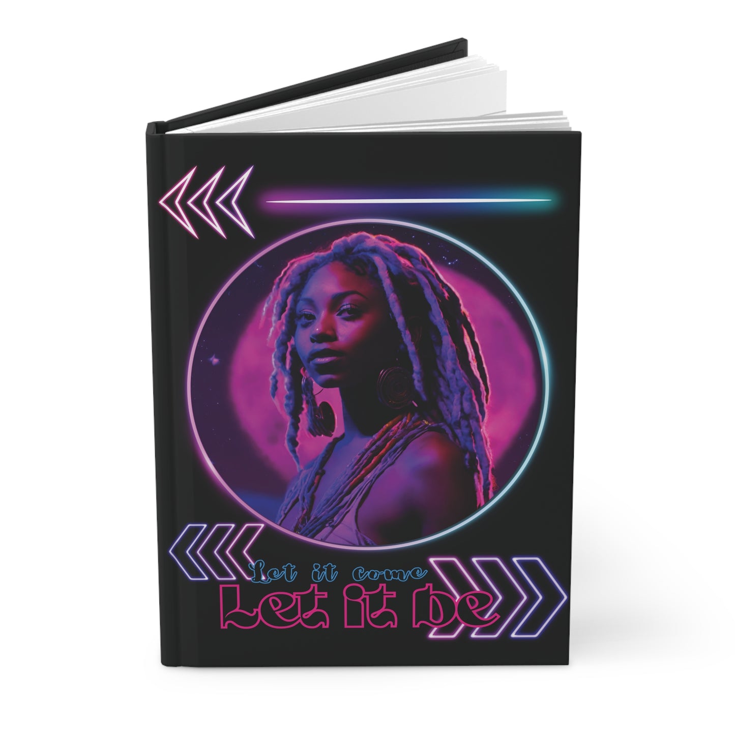 'Neon Goddess' Let it Be Notebook