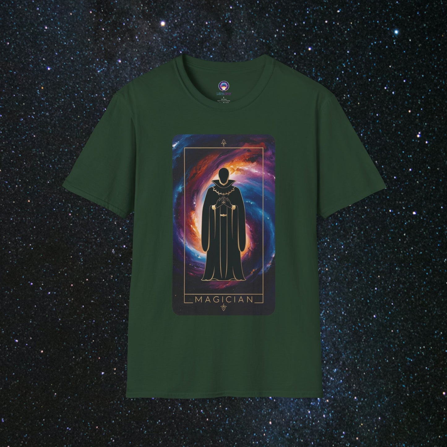 The Magician Unisex Softstyle T-Shirt