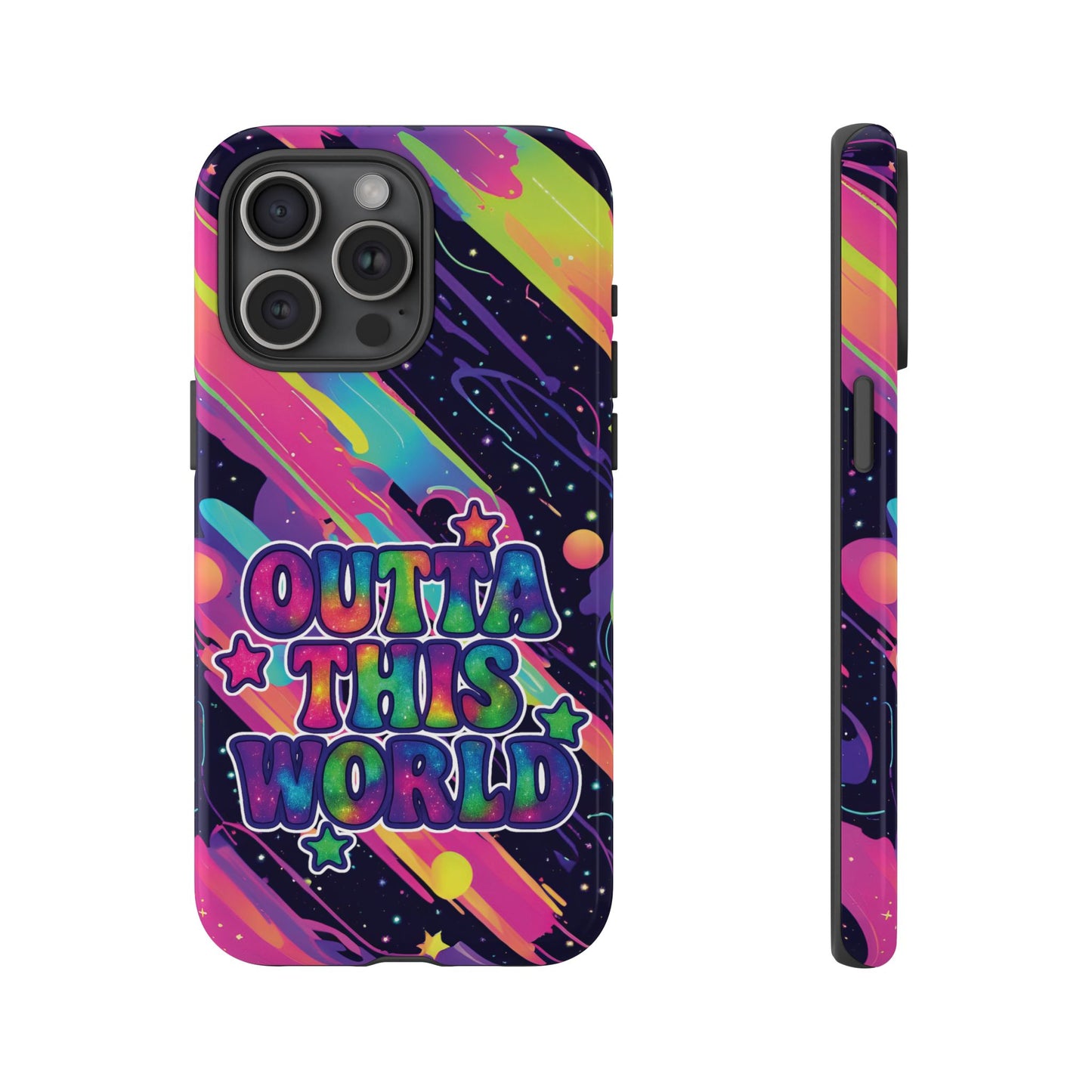 Outta This World Luminex Phone Case