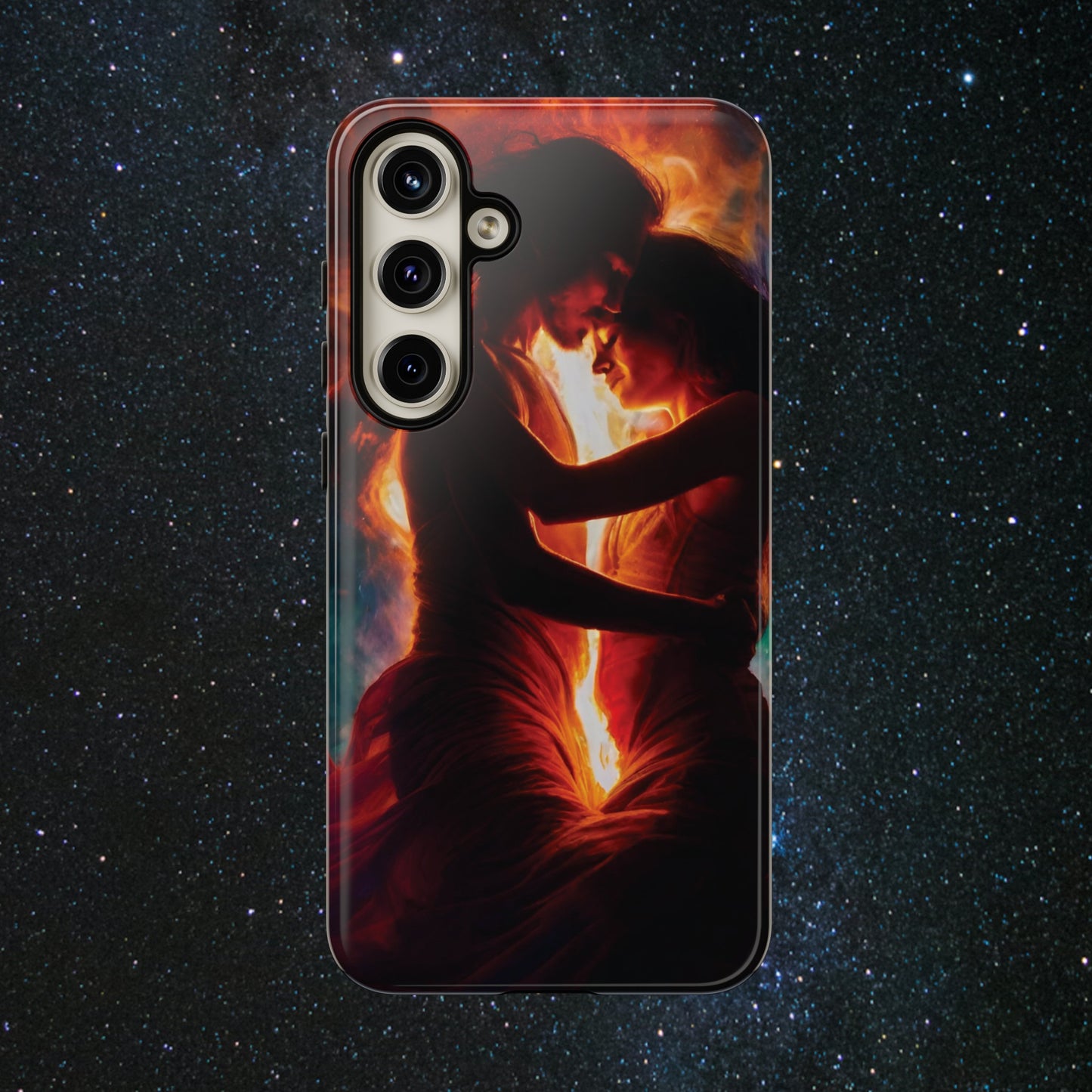 Lovers Embrace Luminex Phone Case