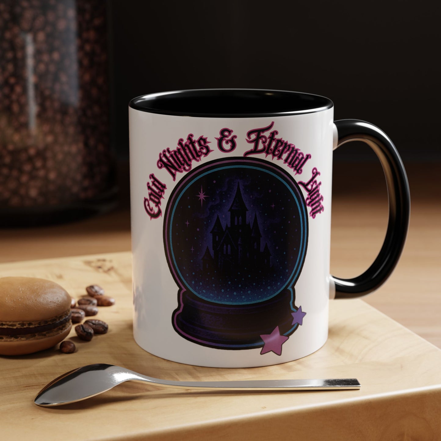 Eternal Light Winter Accent Coffee Mug