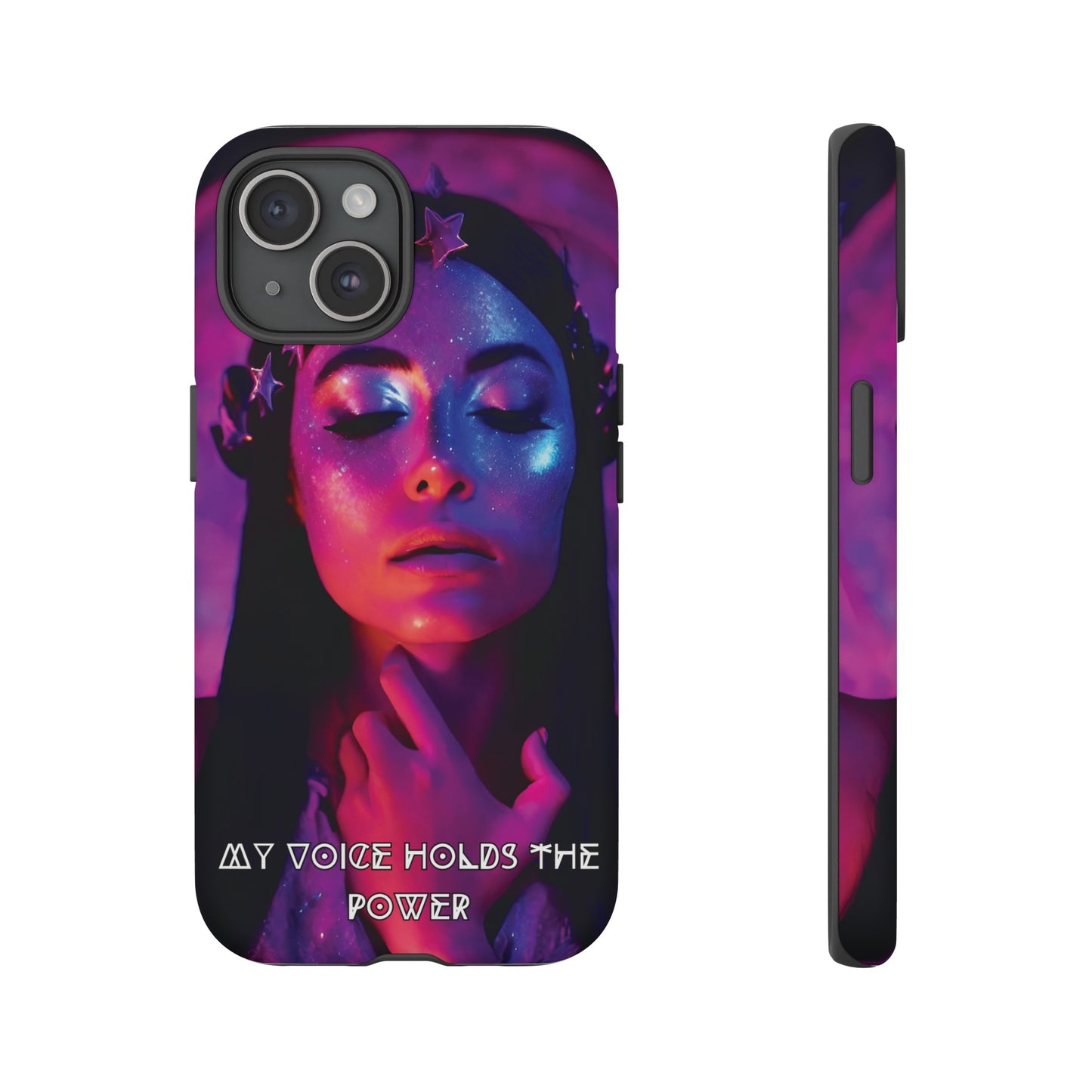 'Neon Goddess' Power Luminex Phone Case