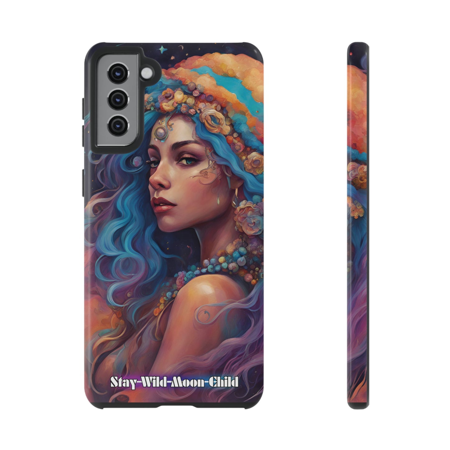 Stay Wild Moon Child - Wanderlust Luminex Phone Case