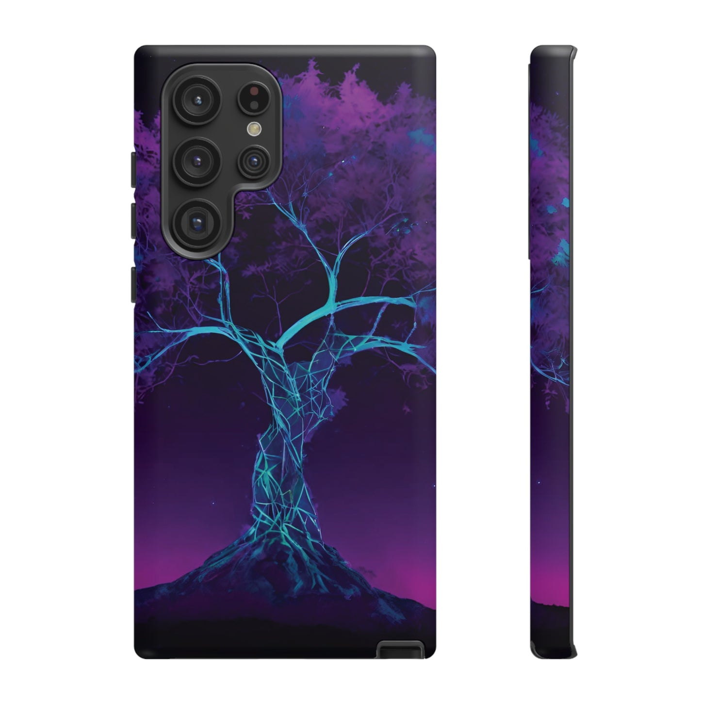 Neon Tree of Life Luminex Phone Case