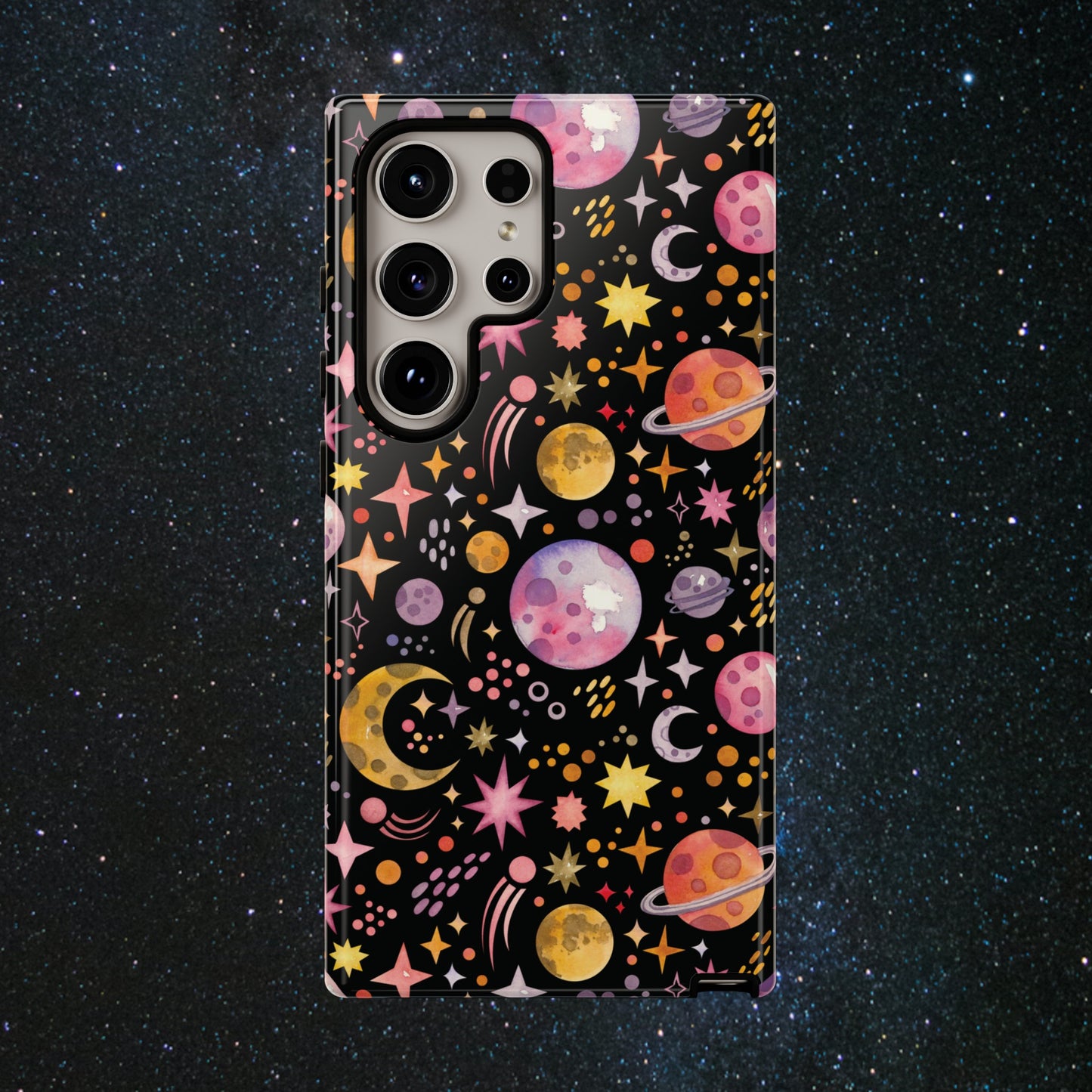 Neon Galaxy Luminex Phone Case
