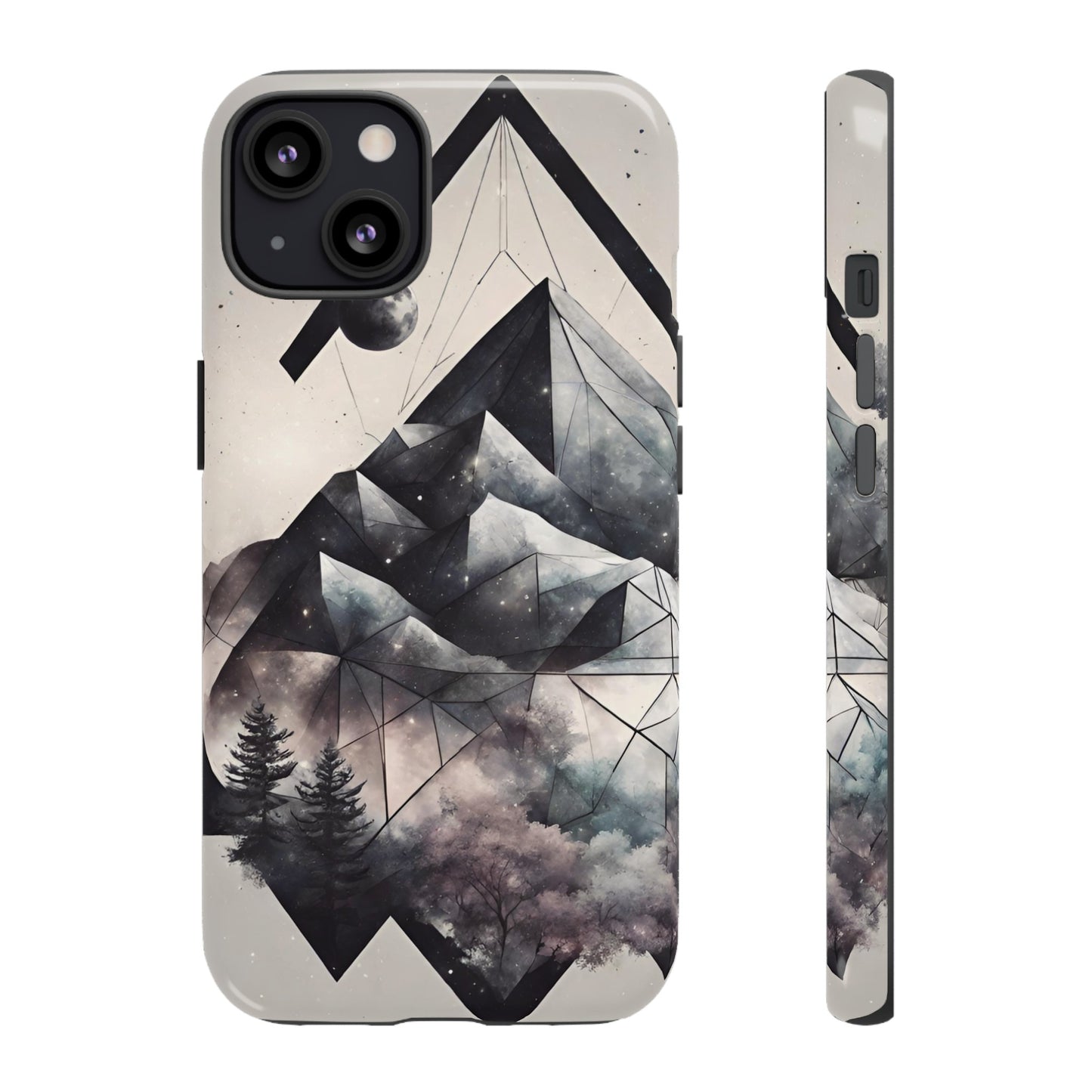 'Mystic Peaks' Luminex Phone Case