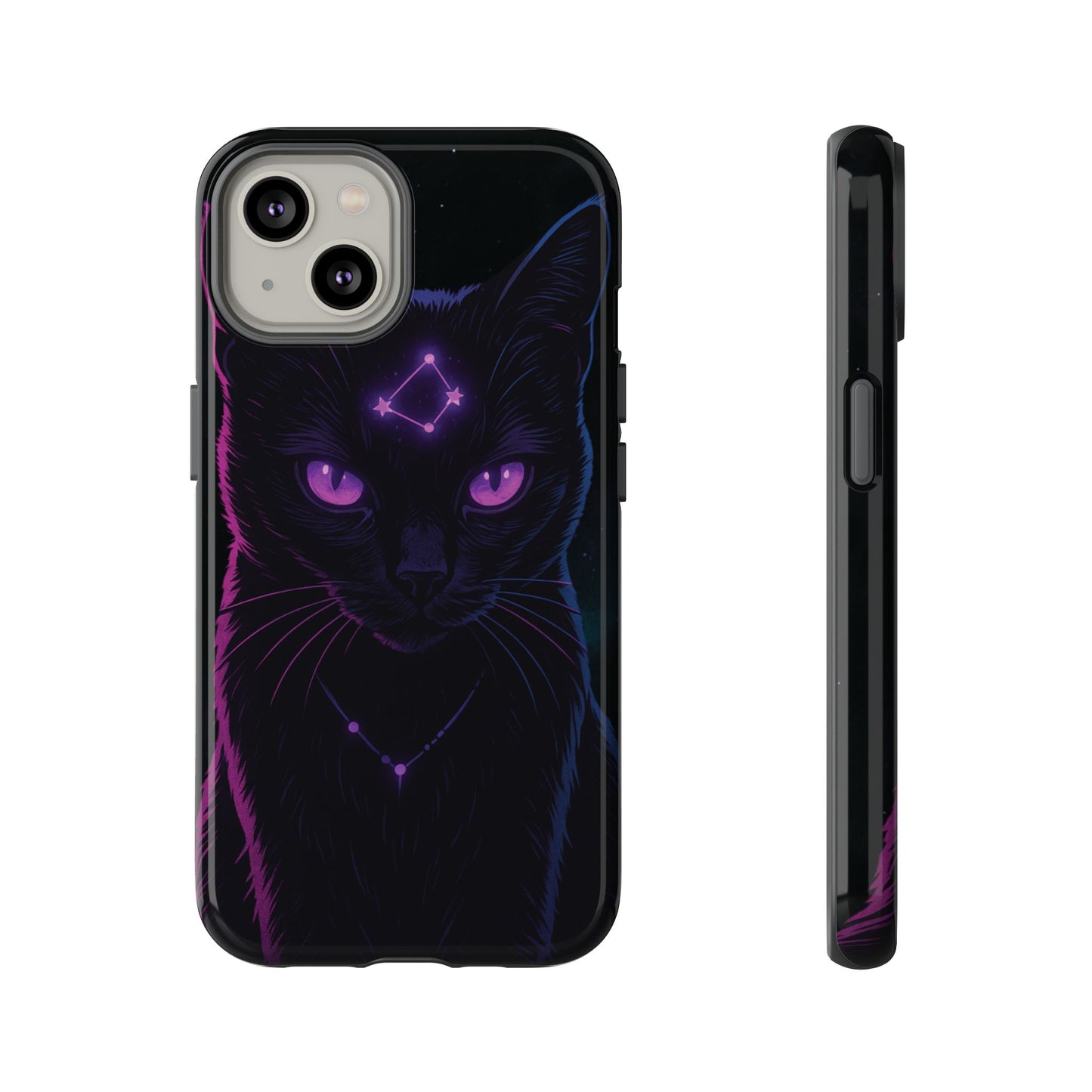 Mystic Cat Luminex Phone Case