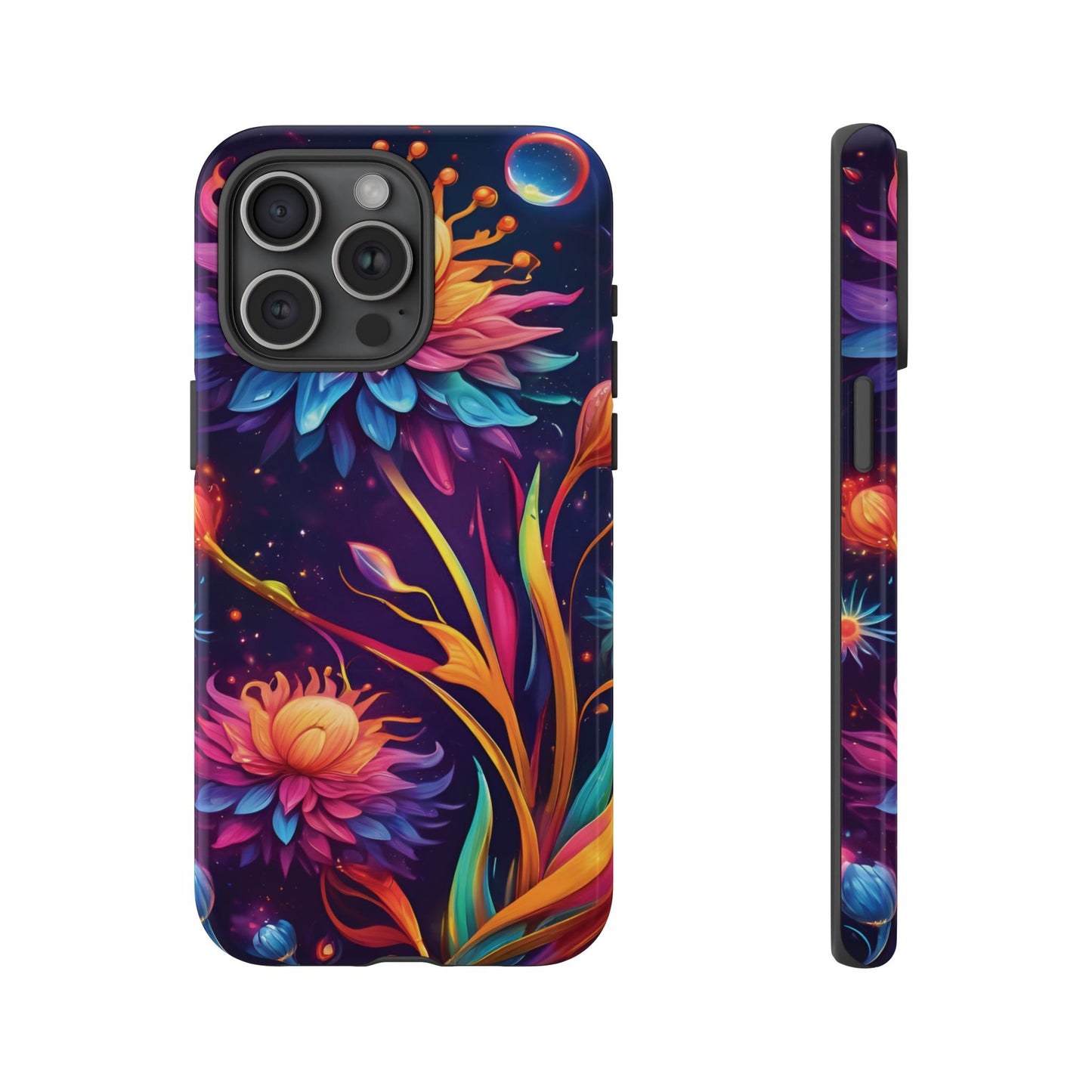 Celestial Bloom Luminex Phone Case