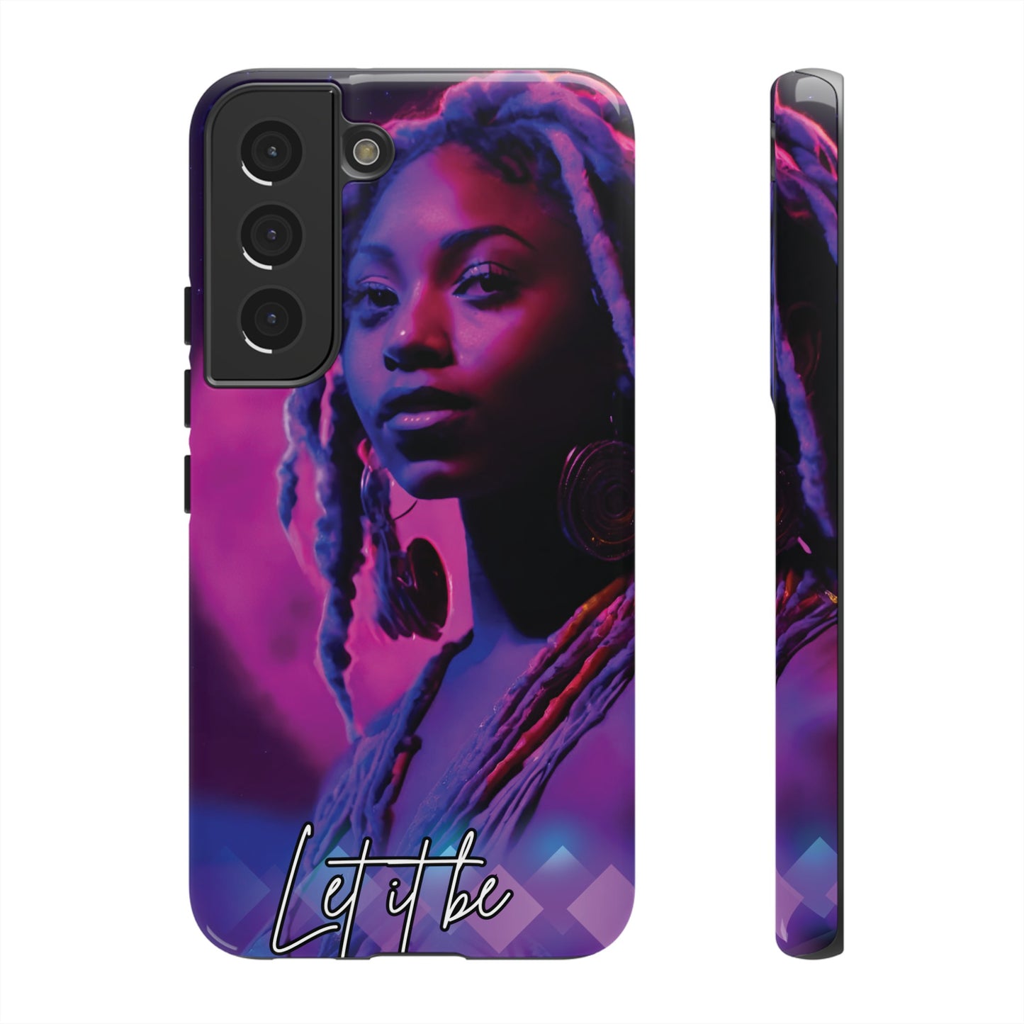 'Neon Goddess' Let it Be Luminex Phone Case